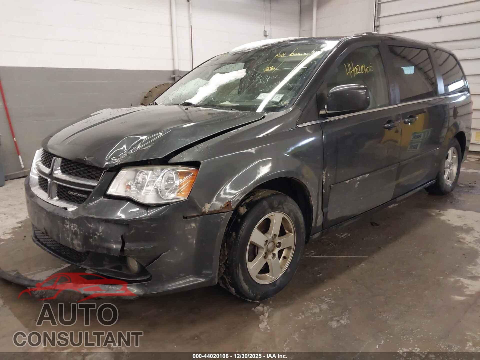 DODGE GRAND CARAVAN 2011 - 2D4RN5DG1BR741220