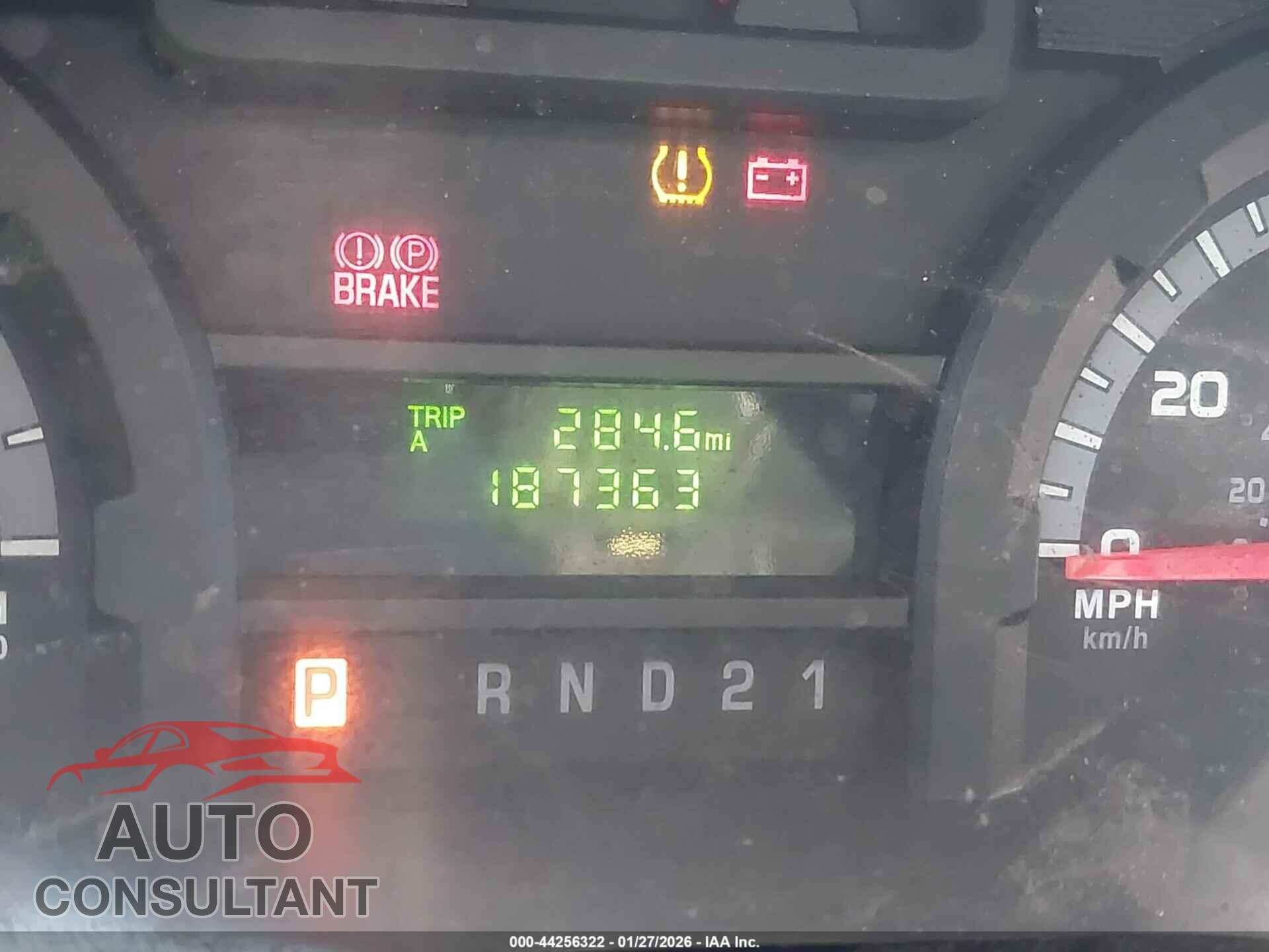 FORD E-150 2013 - 1FTNE1EW8DDA23700
