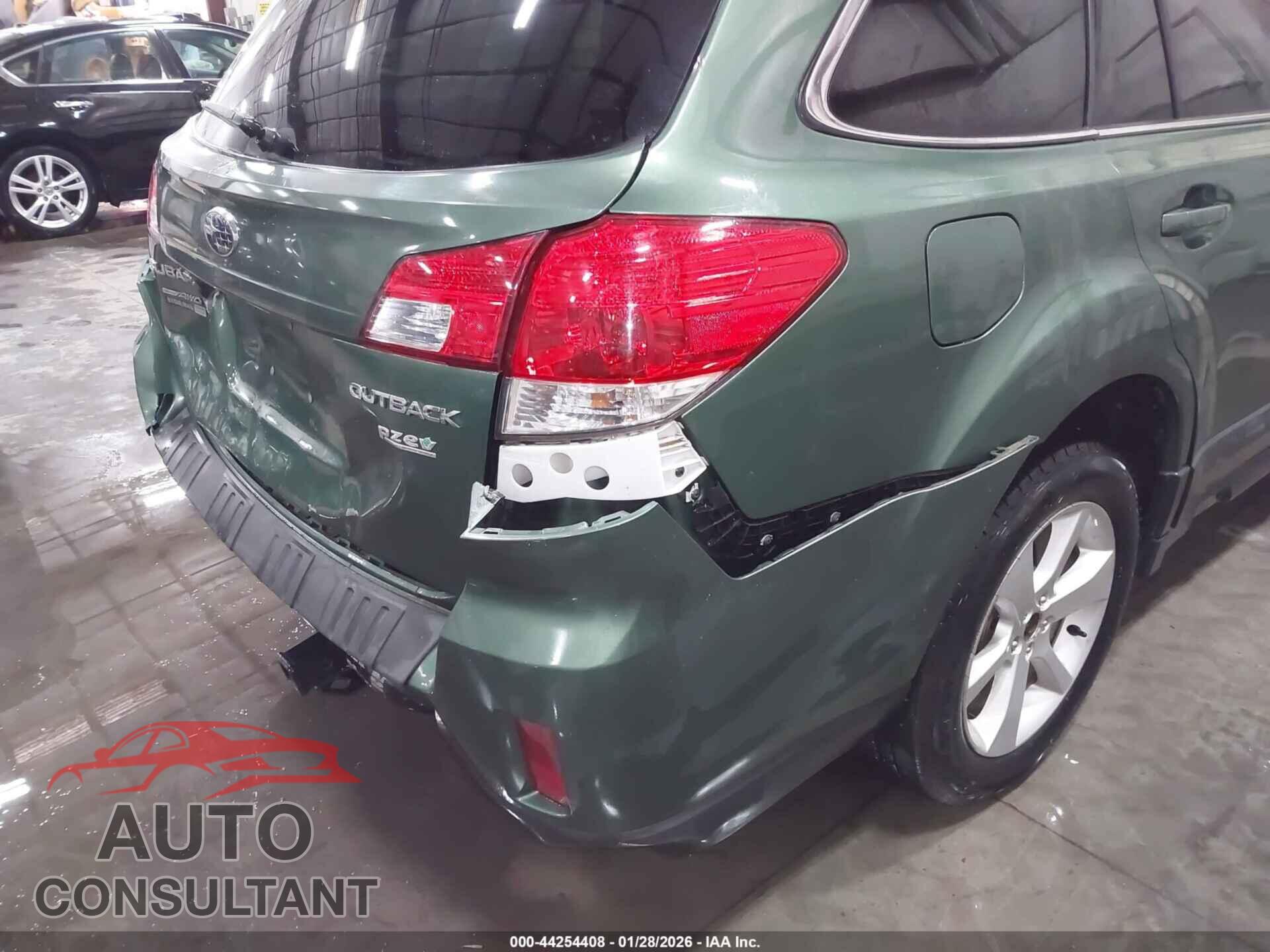 SUBARU OUTBACK 2014 - 4S4BRBCC4E3234854