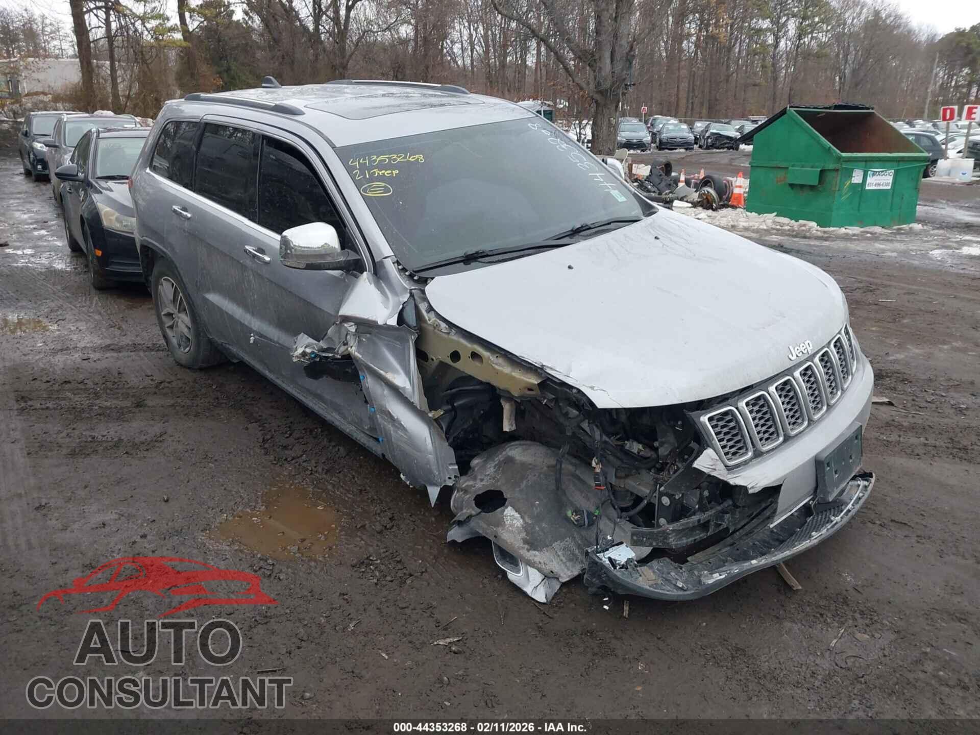 JEEP GRAND CHEROKEE 2021 - 1C4RJFBG7MC773473