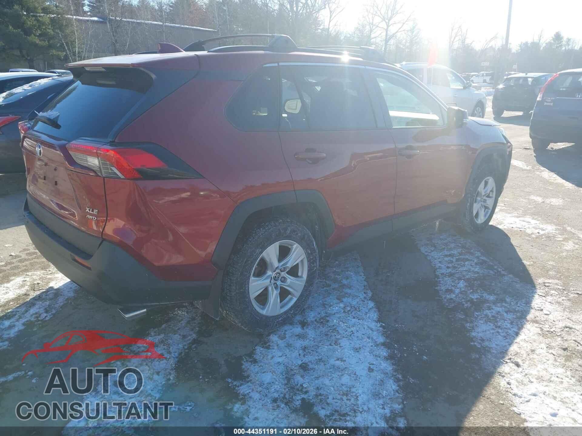 TOYOTA RAV4 2019 - JTMP1RFV4KD018368