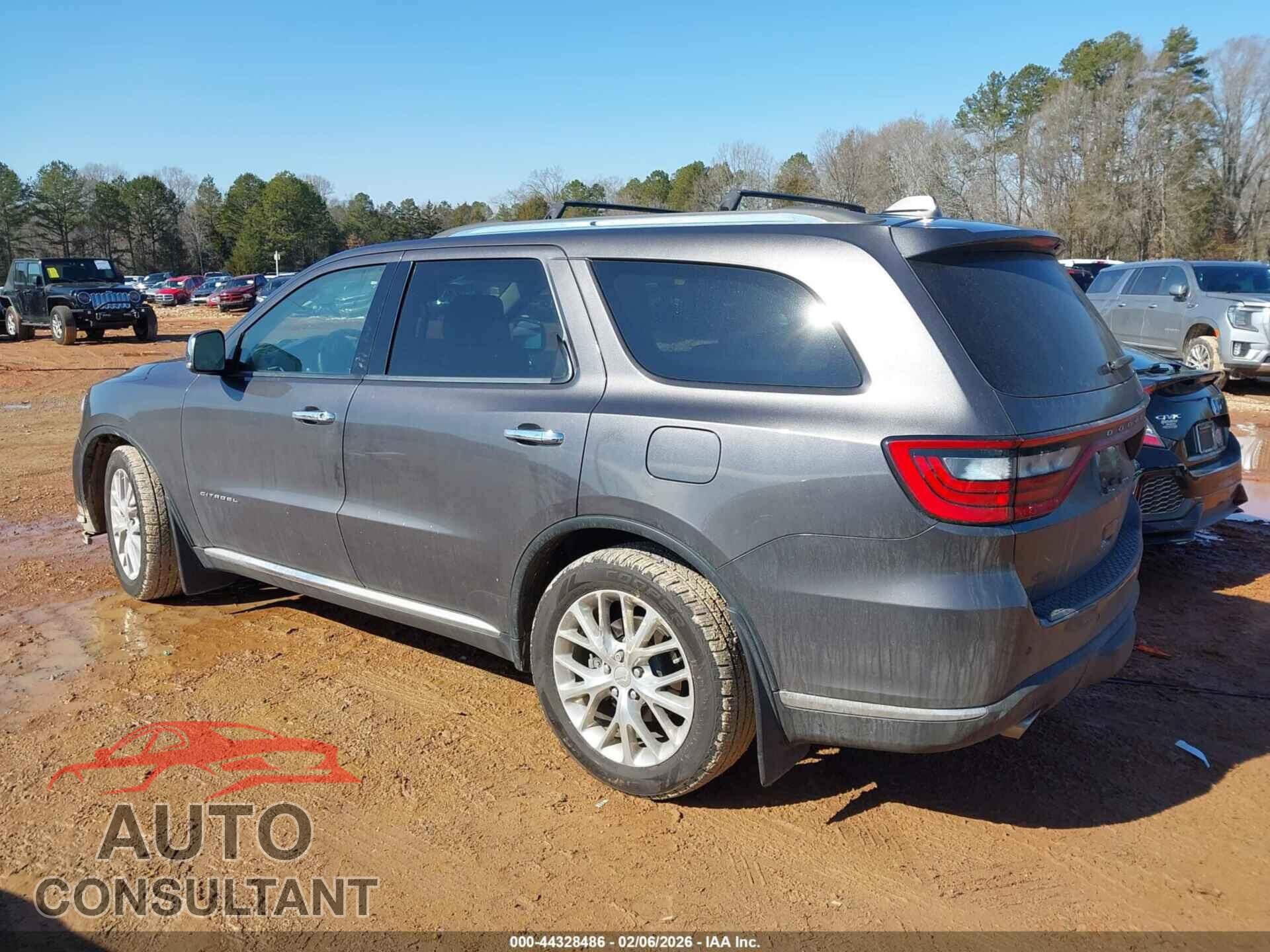 DODGE DURANGO 2015 - 1C4SDHET6FC714866