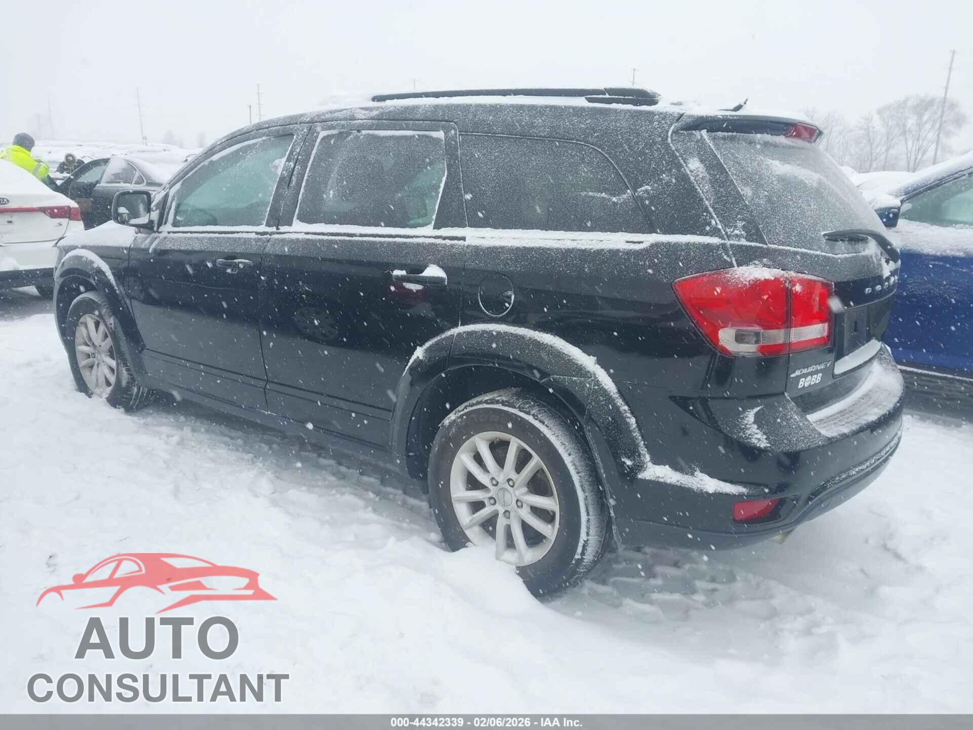 DODGE JOURNEY 2015 - 3C4PDCBG6FT742736