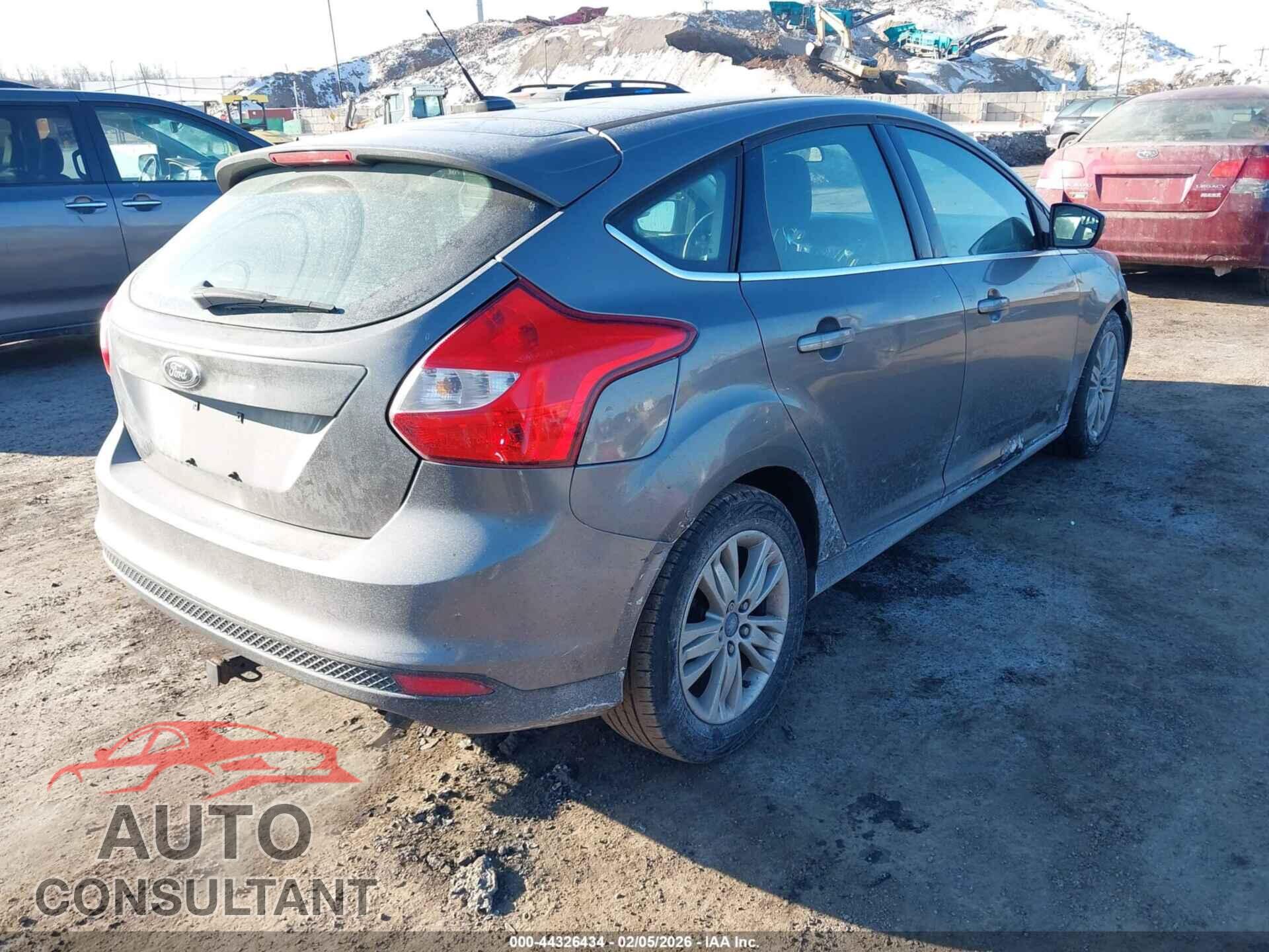 FORD FOCUS 2012 - 1FAHP3M29CL170927