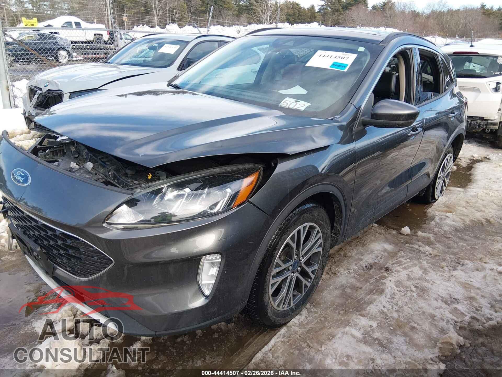 FORD ESCAPE 2020 - 1FMCU9H94LUA03811