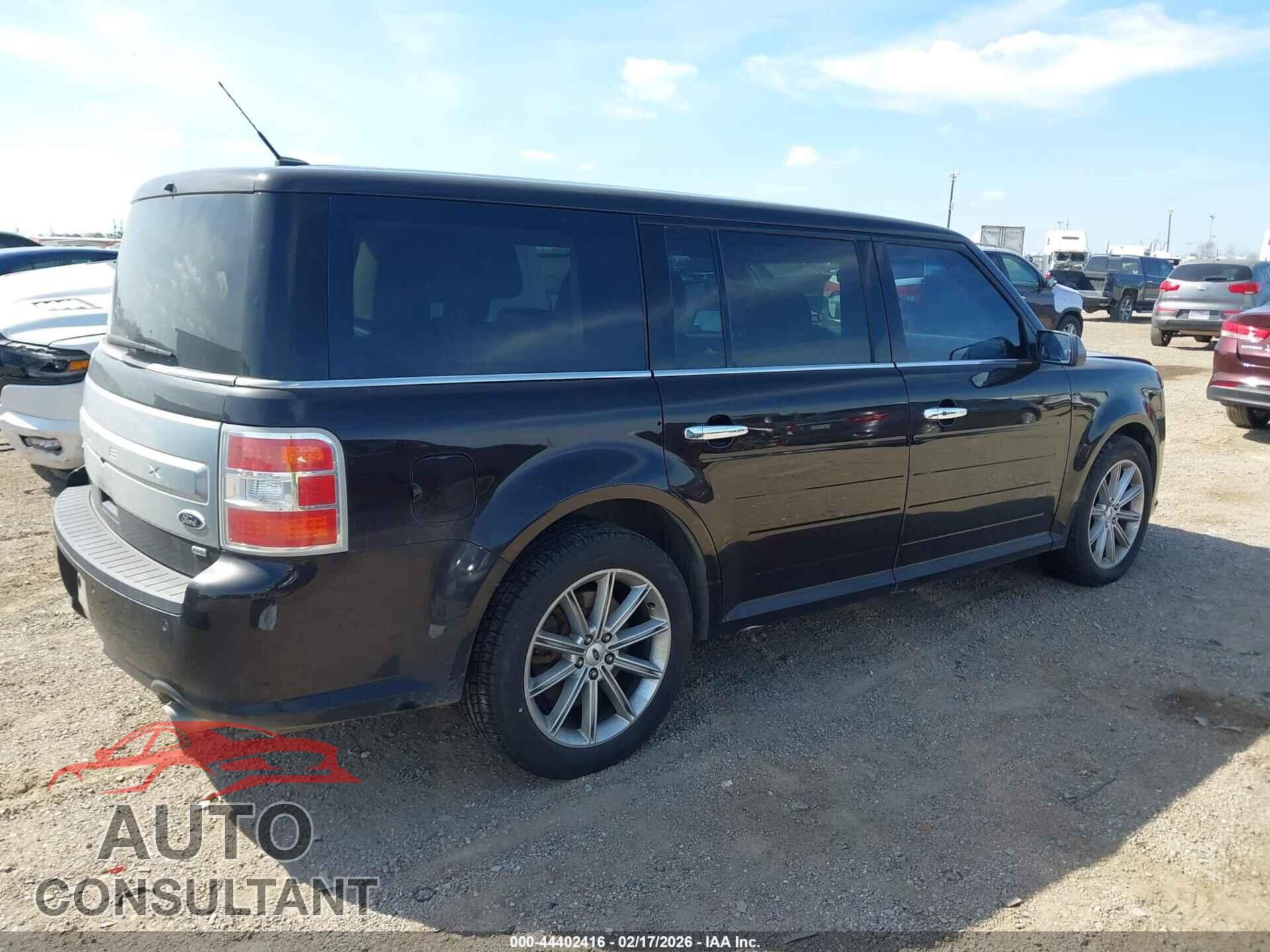FORD FLEX 2013 - 2FMHK6D83DBD37231