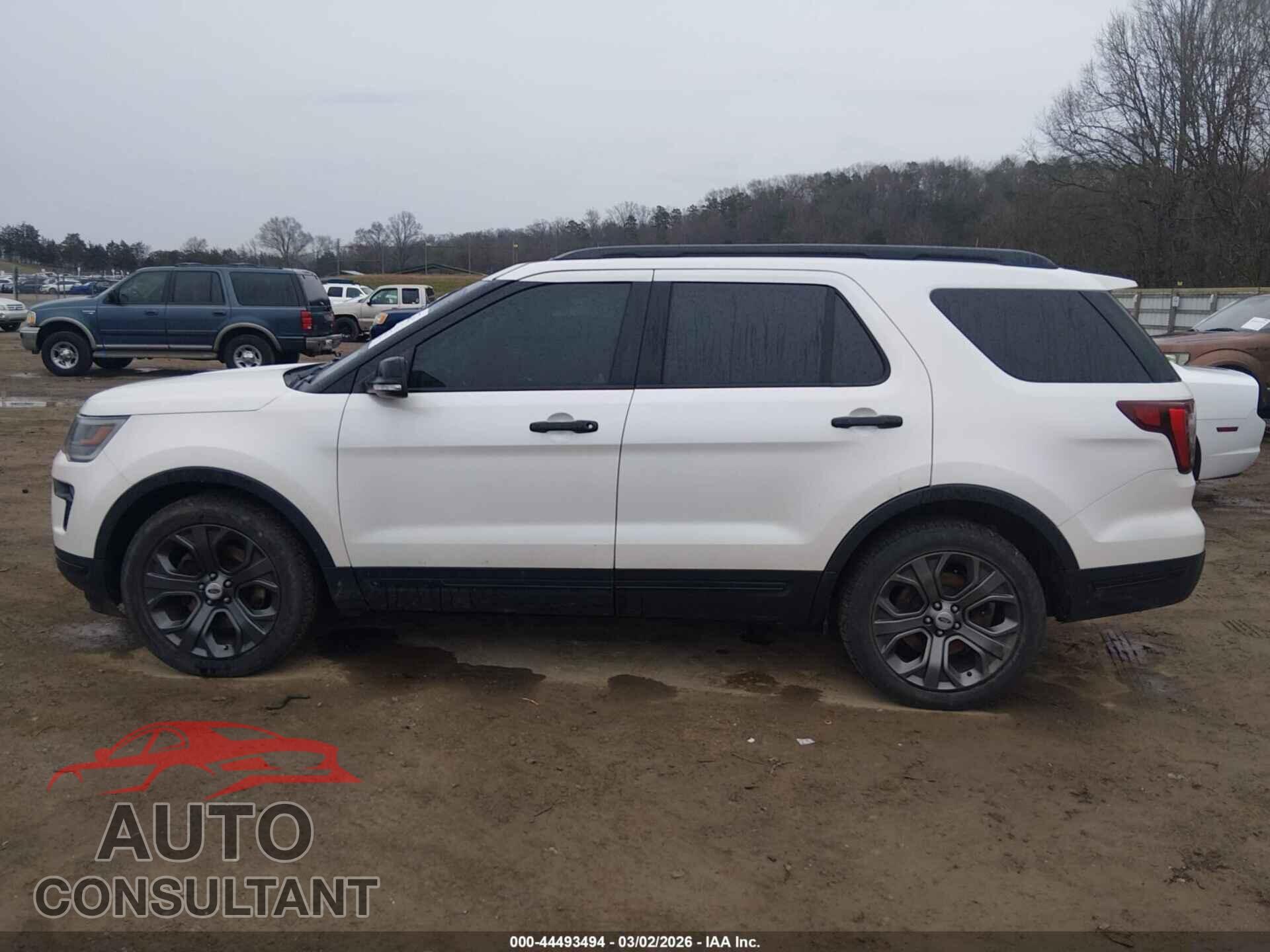FORD EXPLORER 2018 - 1FM5K8GTXJGB54427