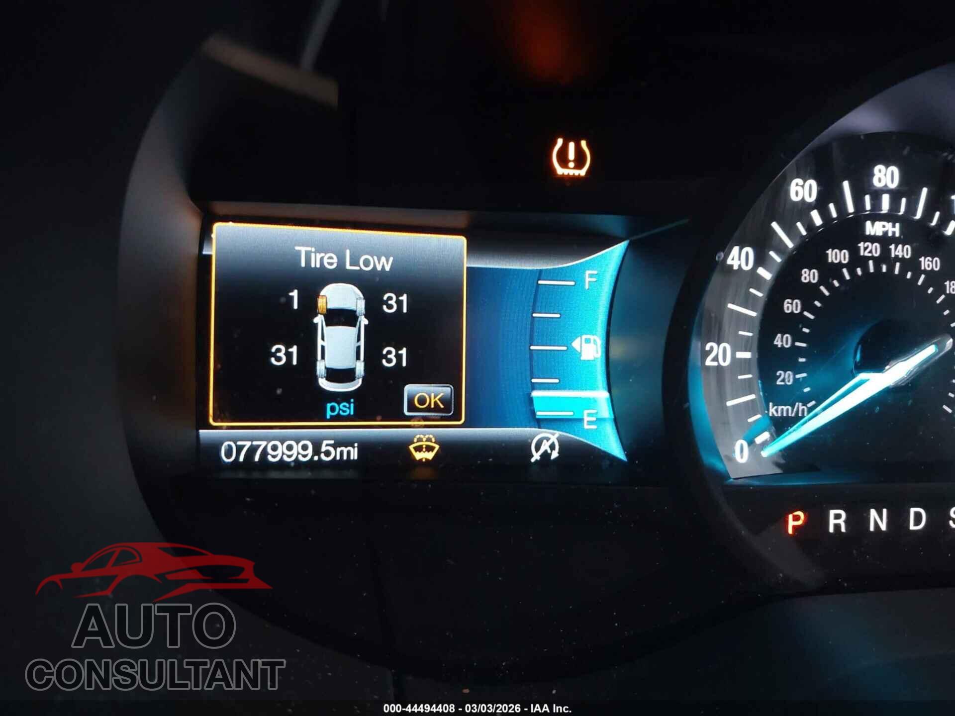 FORD EDGE 2020 - 2FMPK4J91LBB28811