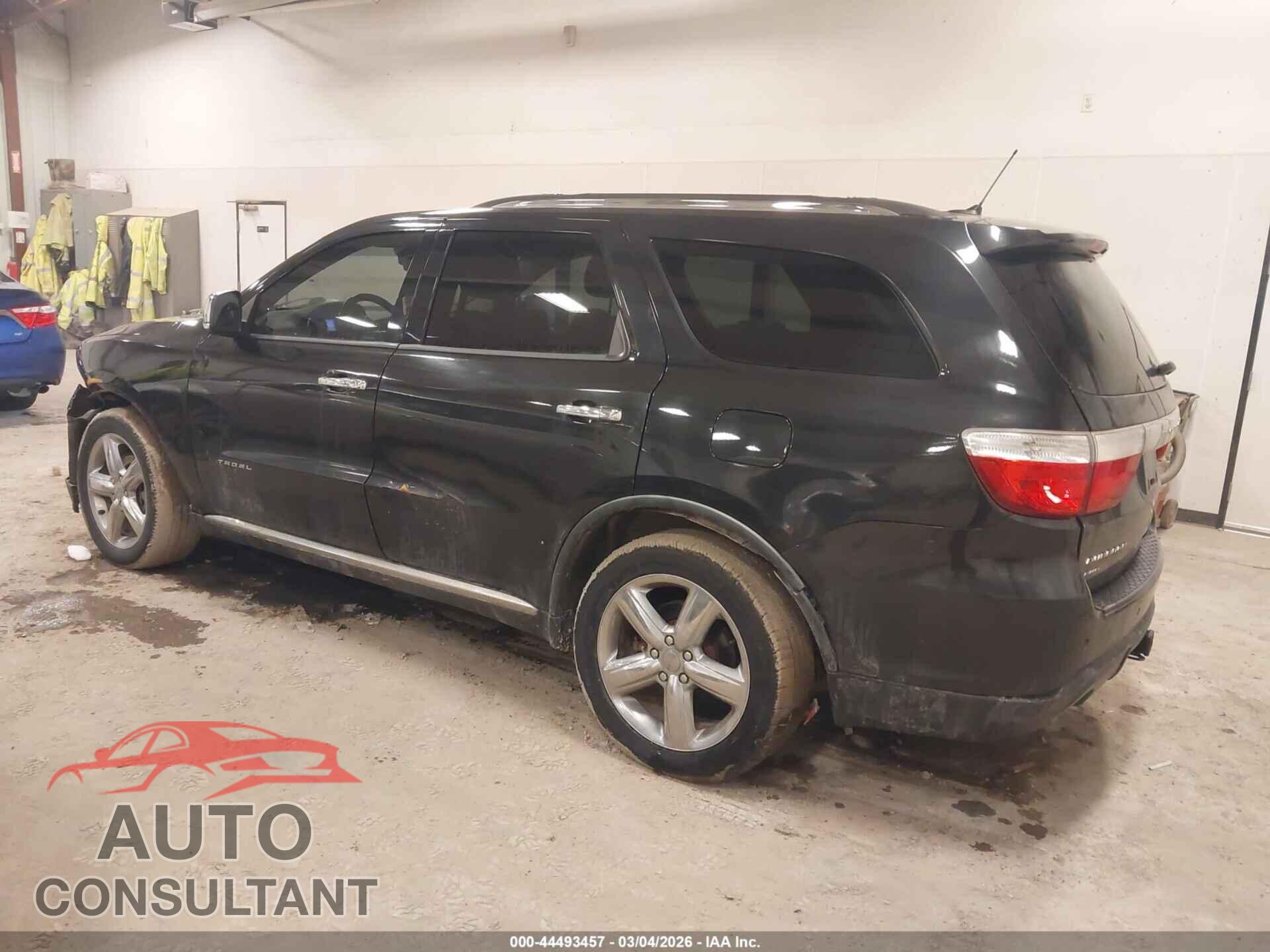 DODGE DURANGO 2011 - 1D4SE5GT7BC593609