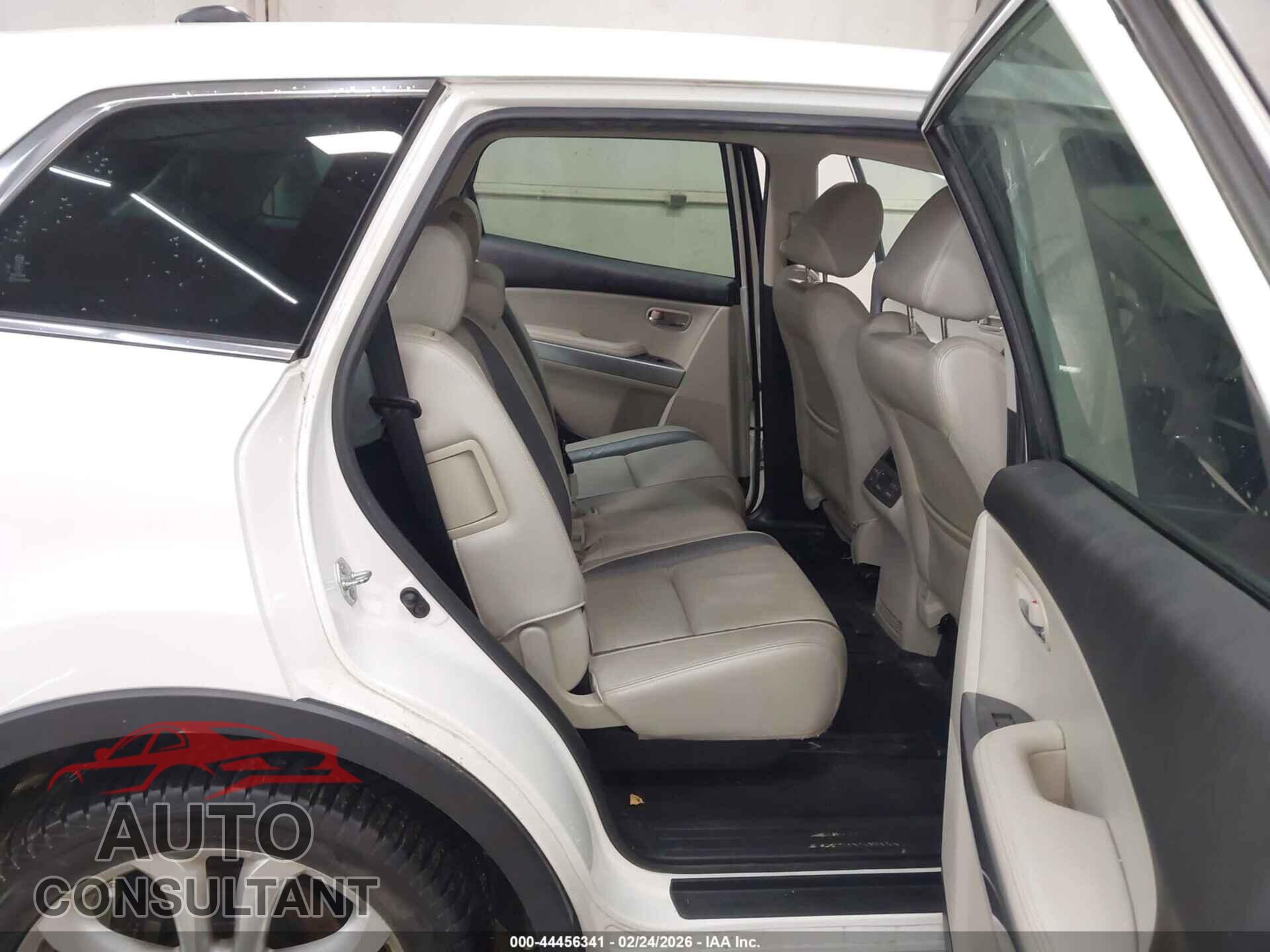 MAZDA CX-9 2011 - JM3TB3DA7B0321040