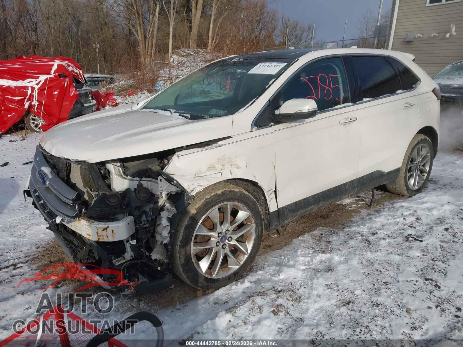 FORD EDGE 2015 - 2FMTK4K94FBB71606