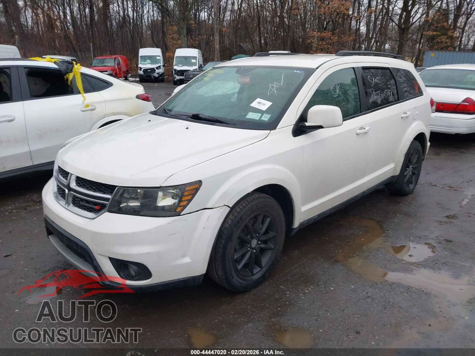 DODGE JOURNEY 2014 - 3C4PDCBGXET124060