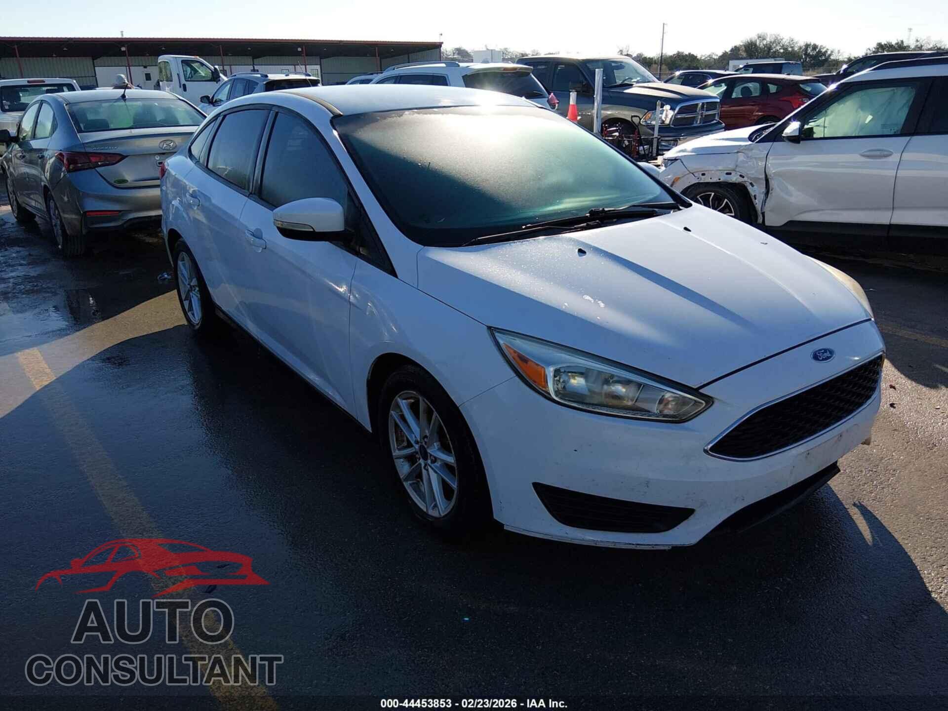 FORD FOCUS 2016 - 1FADP3F29GL338020