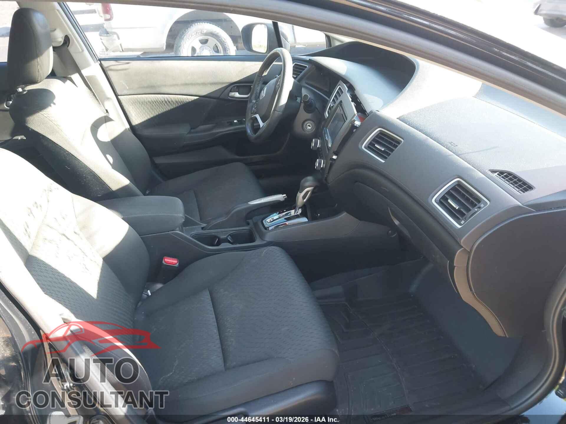 HONDA CIVIC 2014 - 19XFB2F5XEE245275