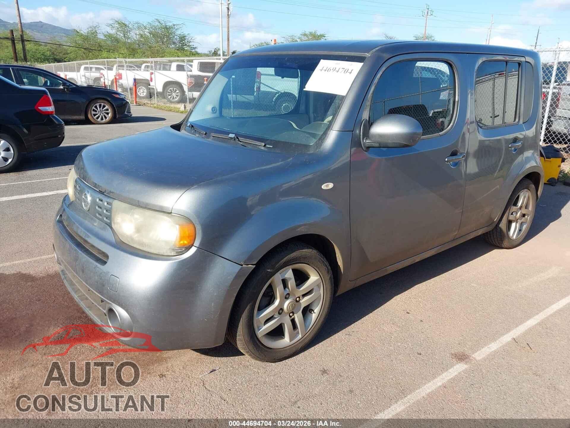 NISSAN CUBE 2012 - JN8AZ2KR6CT255762