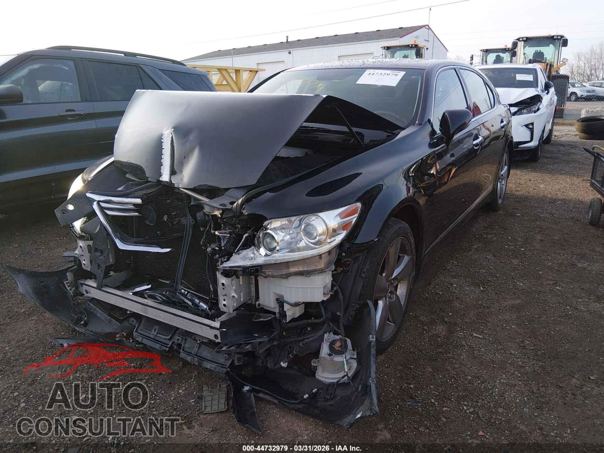 LEXUS LS 460 2012 - JTHGL5EF7C5046009