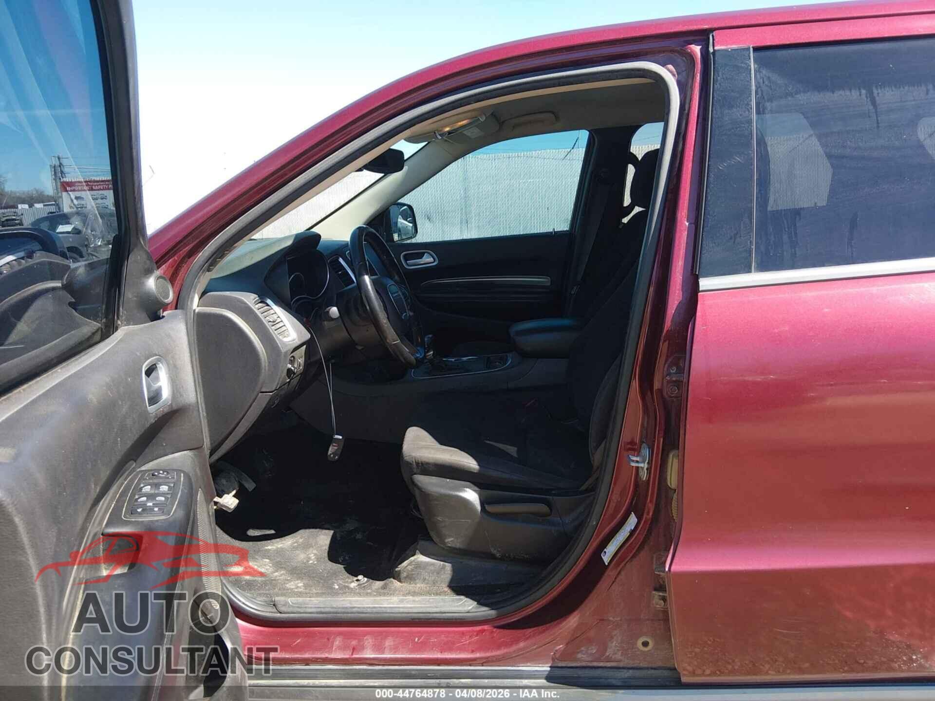 DODGE DURANGO 2020 - 1C4RDJAG9LC262616