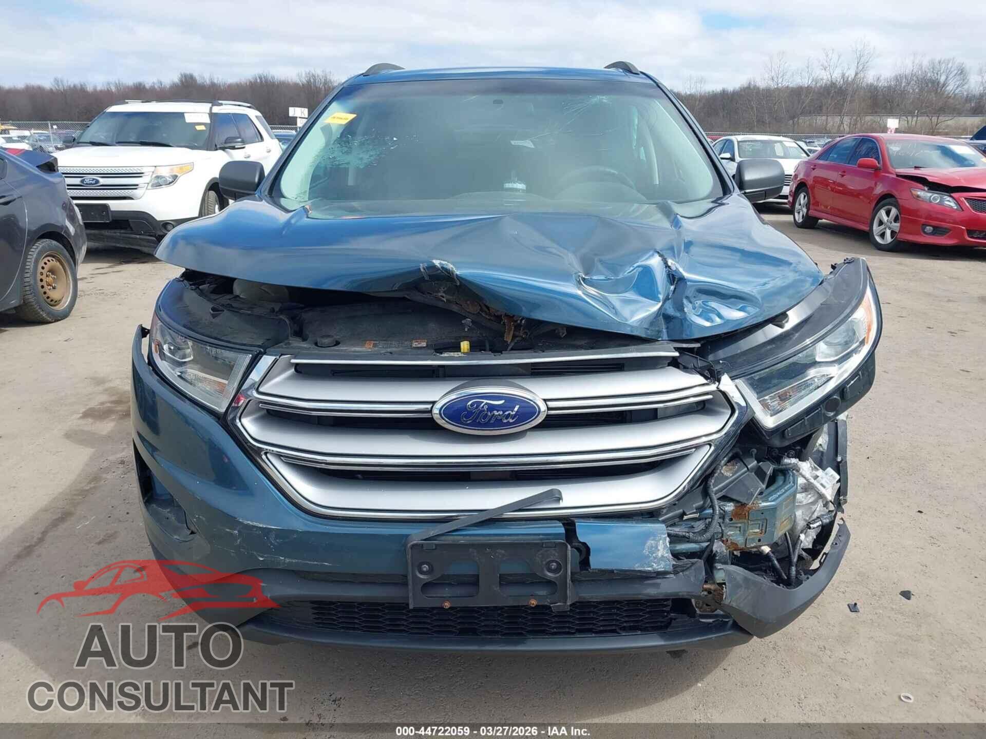 FORD EDGE 2016 - 2FMPK4G90GBB71677