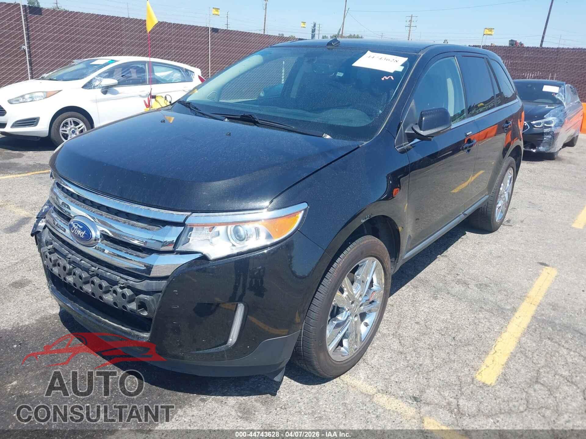 FORD EDGE 2013 - 2FMDK3KC0DBA37019