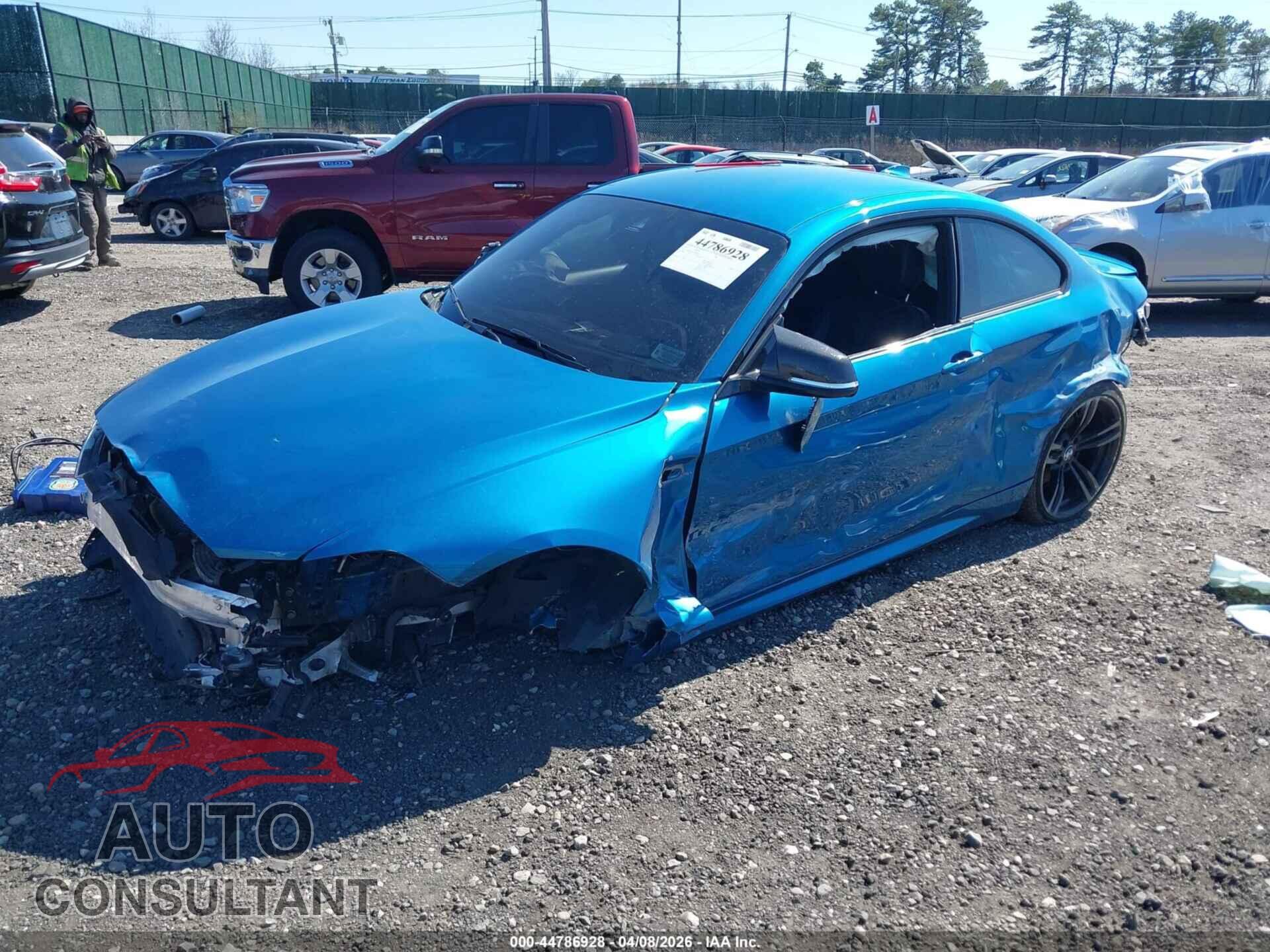 BMW M2 2017 - WBS1H9C30HV887680