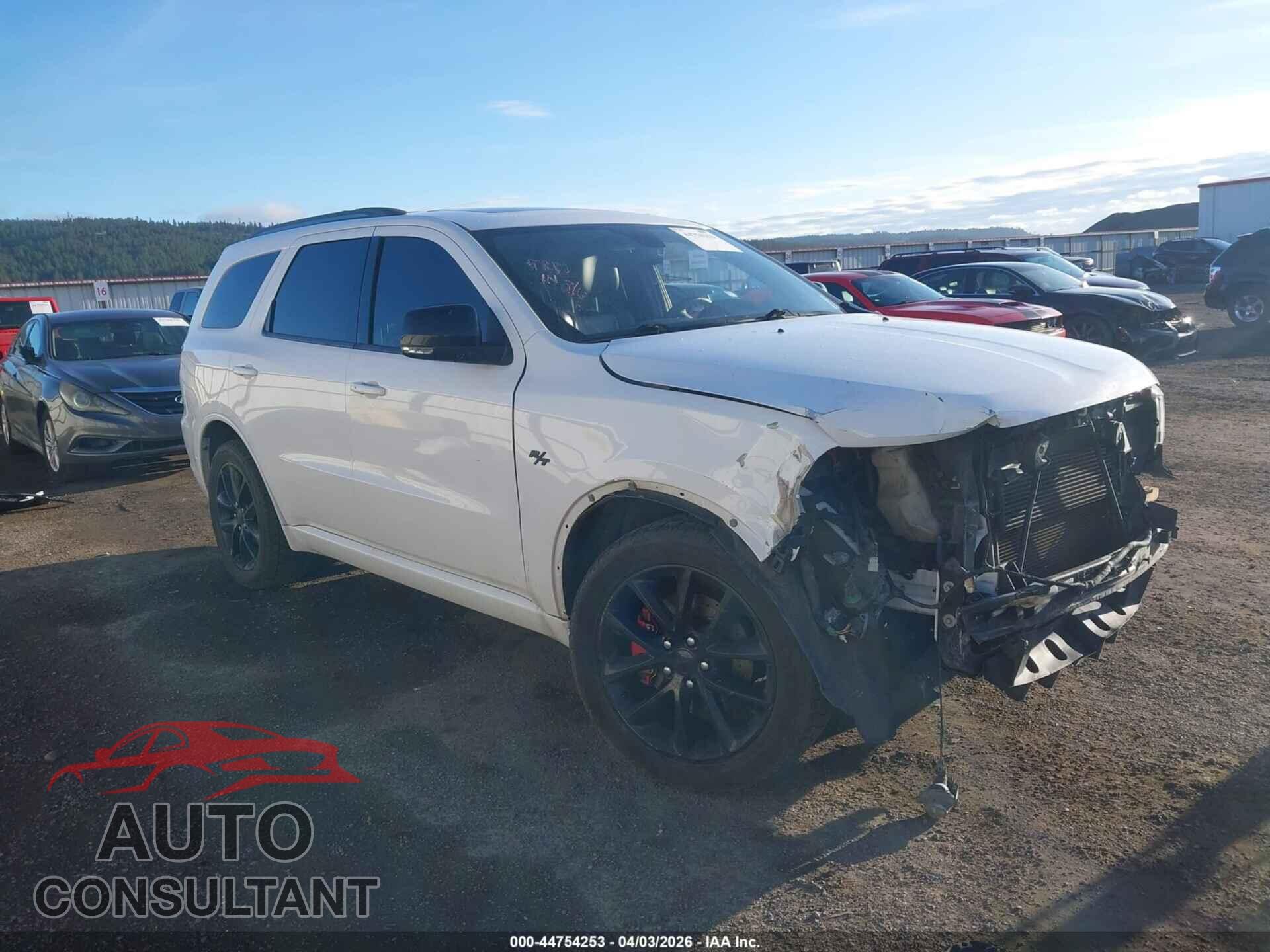 DODGE DURANGO 2017 - 1C4SDJCT5HC691299