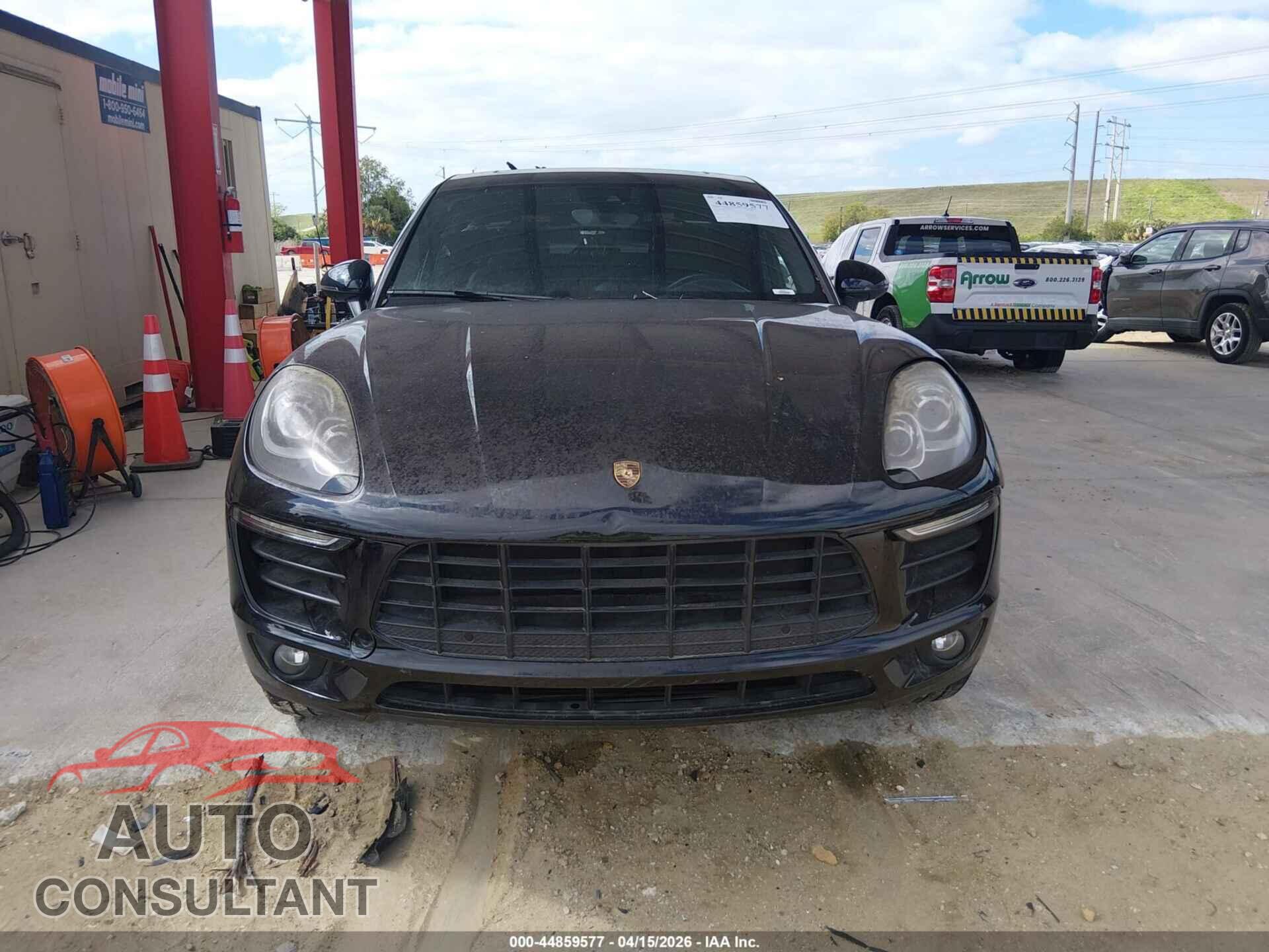 PORSCHE MACAN 2017 - WP1AB2A57HLB13523