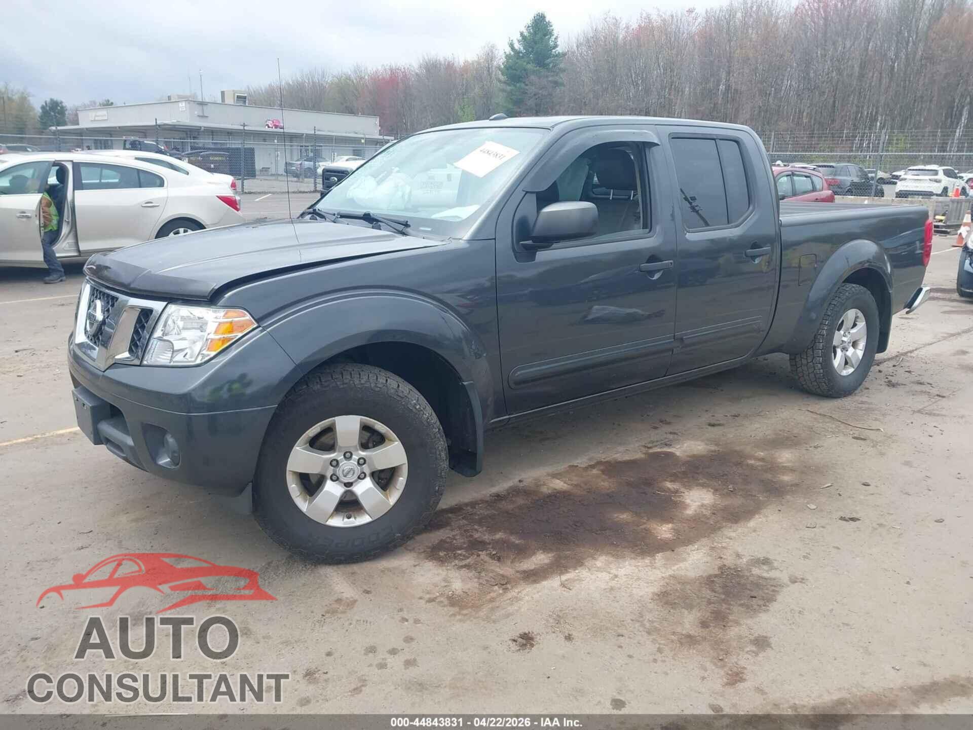 NISSAN FRONTIER 2012 - 1N6AD0FV4CC431193