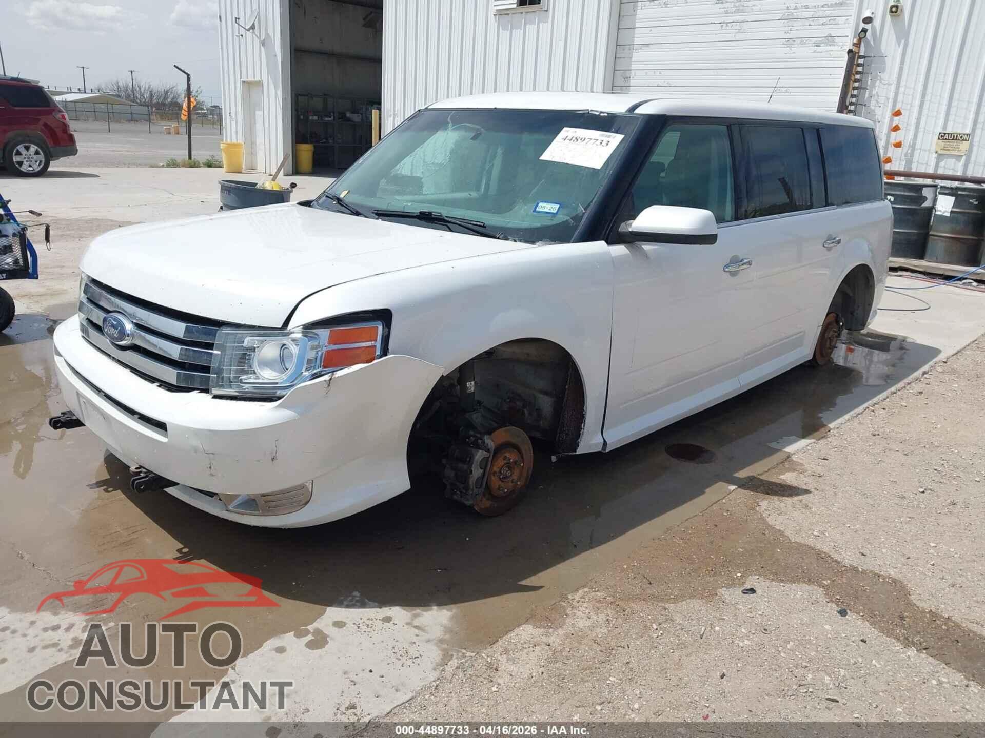 FORD FLEX 2009 - 2FMDK52C59BA88762