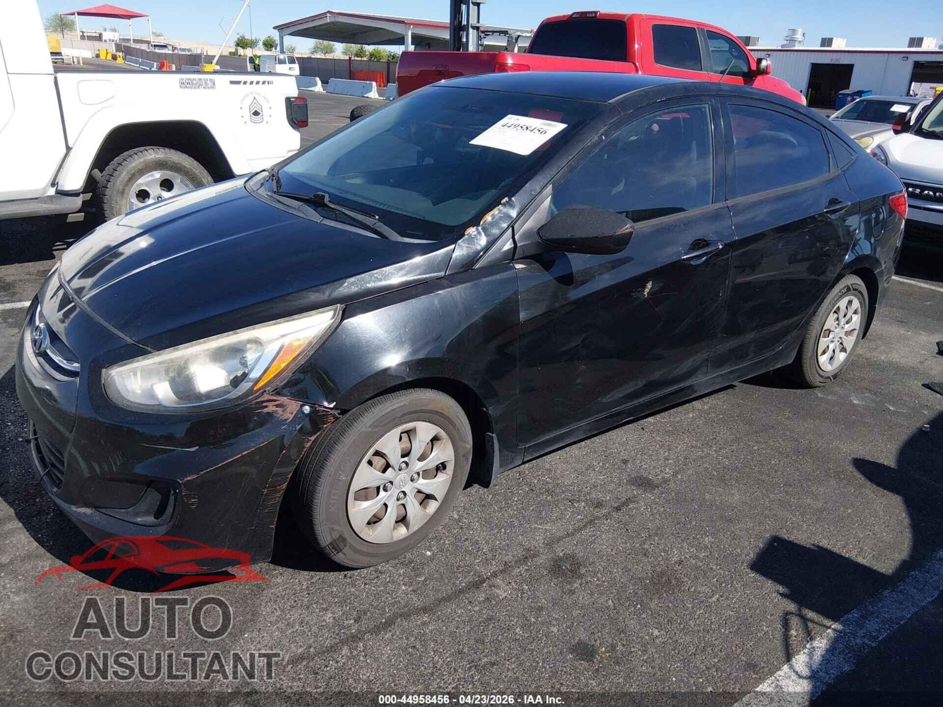 HYUNDAI ACCENT 2016 - KMHCT4AE5GU067200