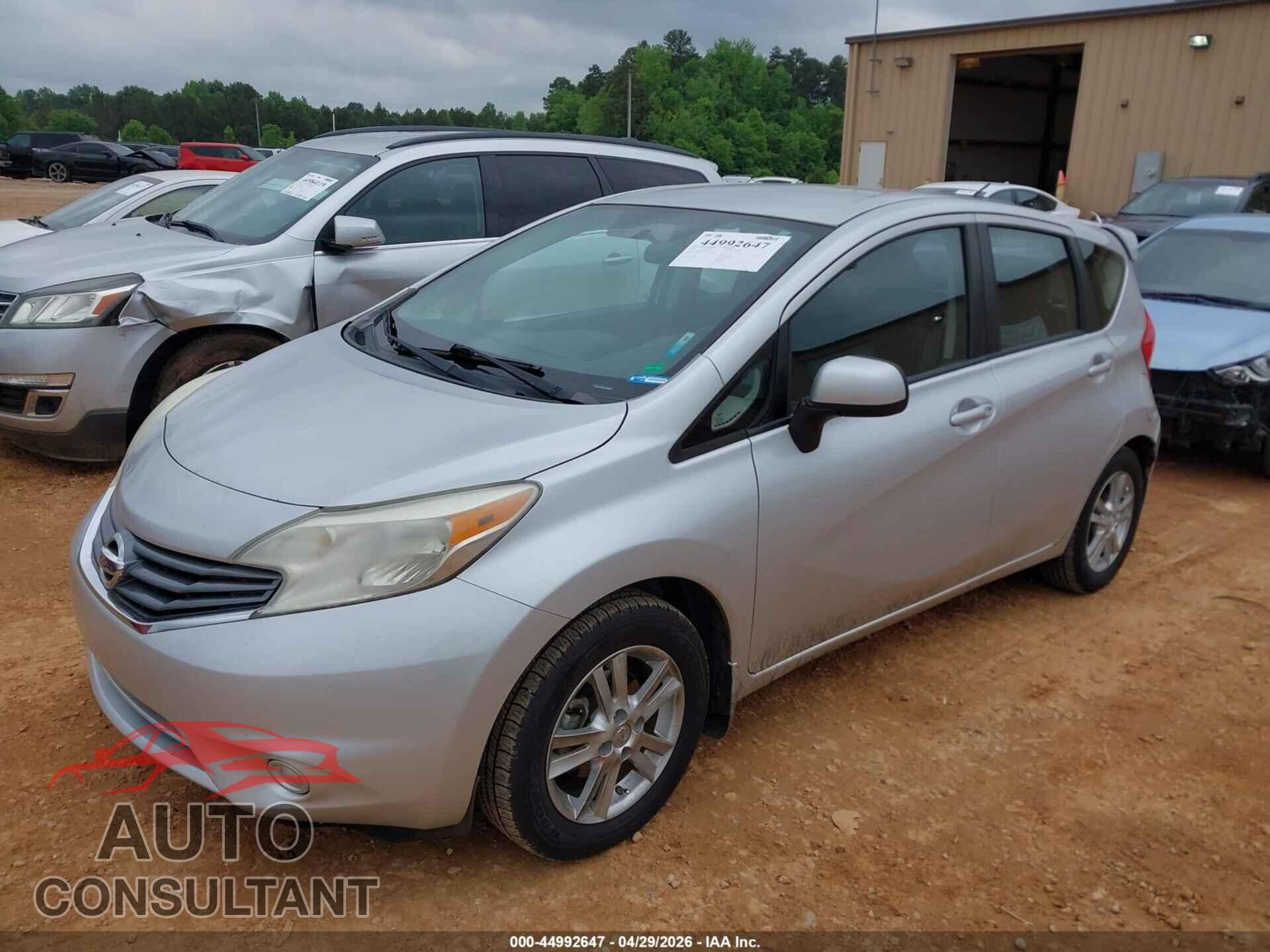 NISSAN VERSA NOTE 2014 - 3N1CE2CPXEL393473