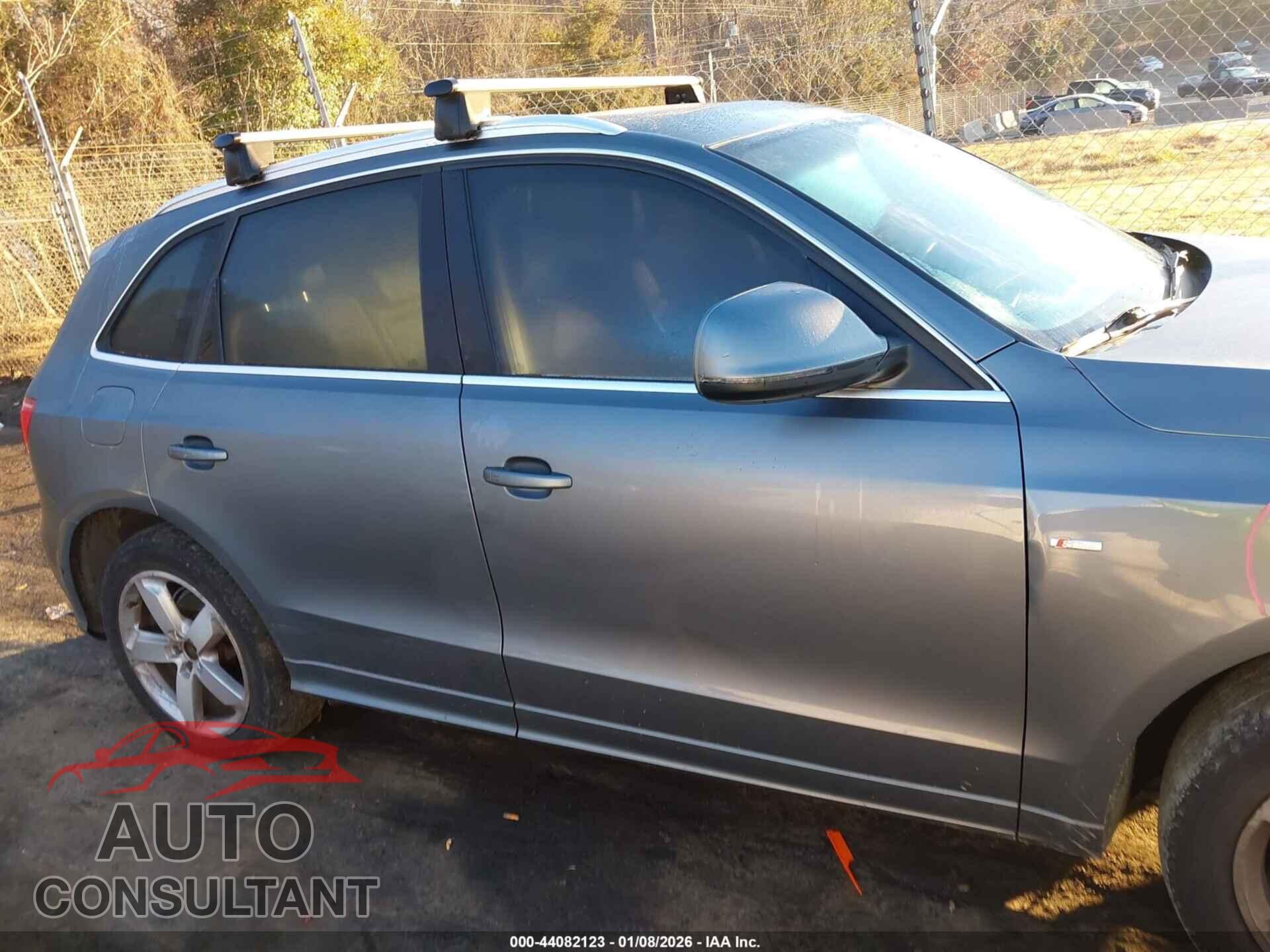 AUDI Q5 2012 - WA1DKAFPXCA123111