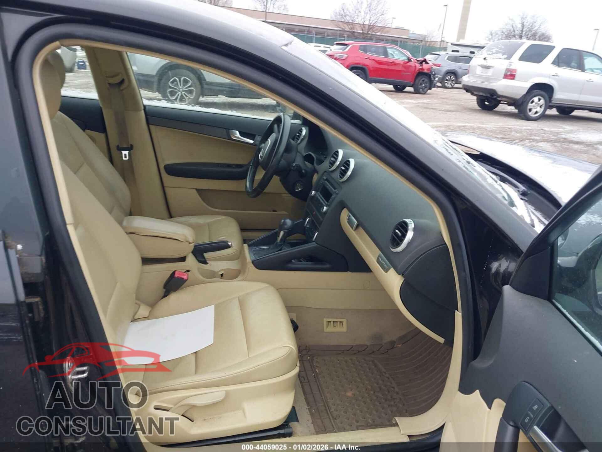 AUDI A3 2010 - WAUDFAFM2AA020680
