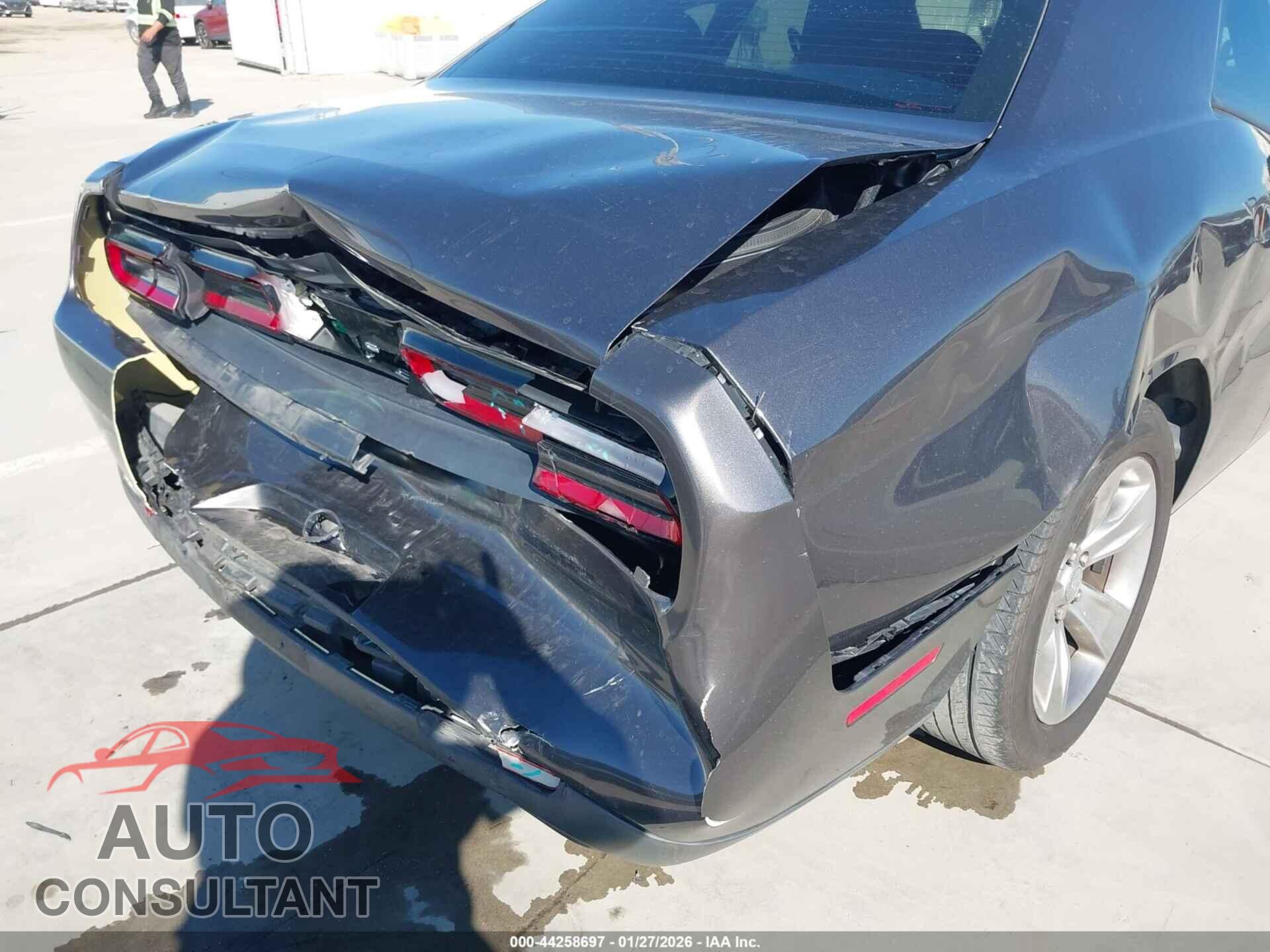 DODGE CHALLENGER 2017 - 2C3CDZAG4HH598476