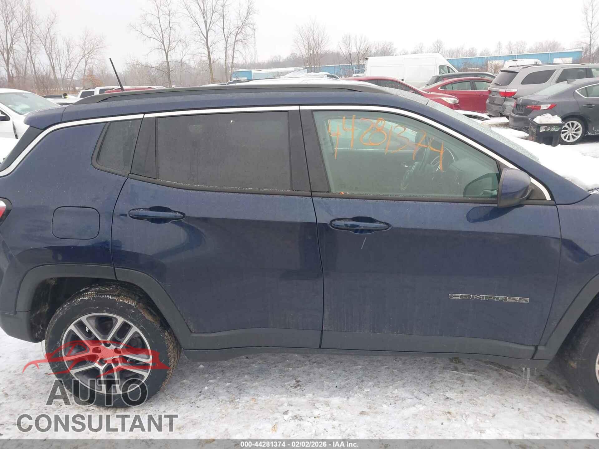 JEEP NEW COMPASS 2017 - 3C4NJDBB8HT693066