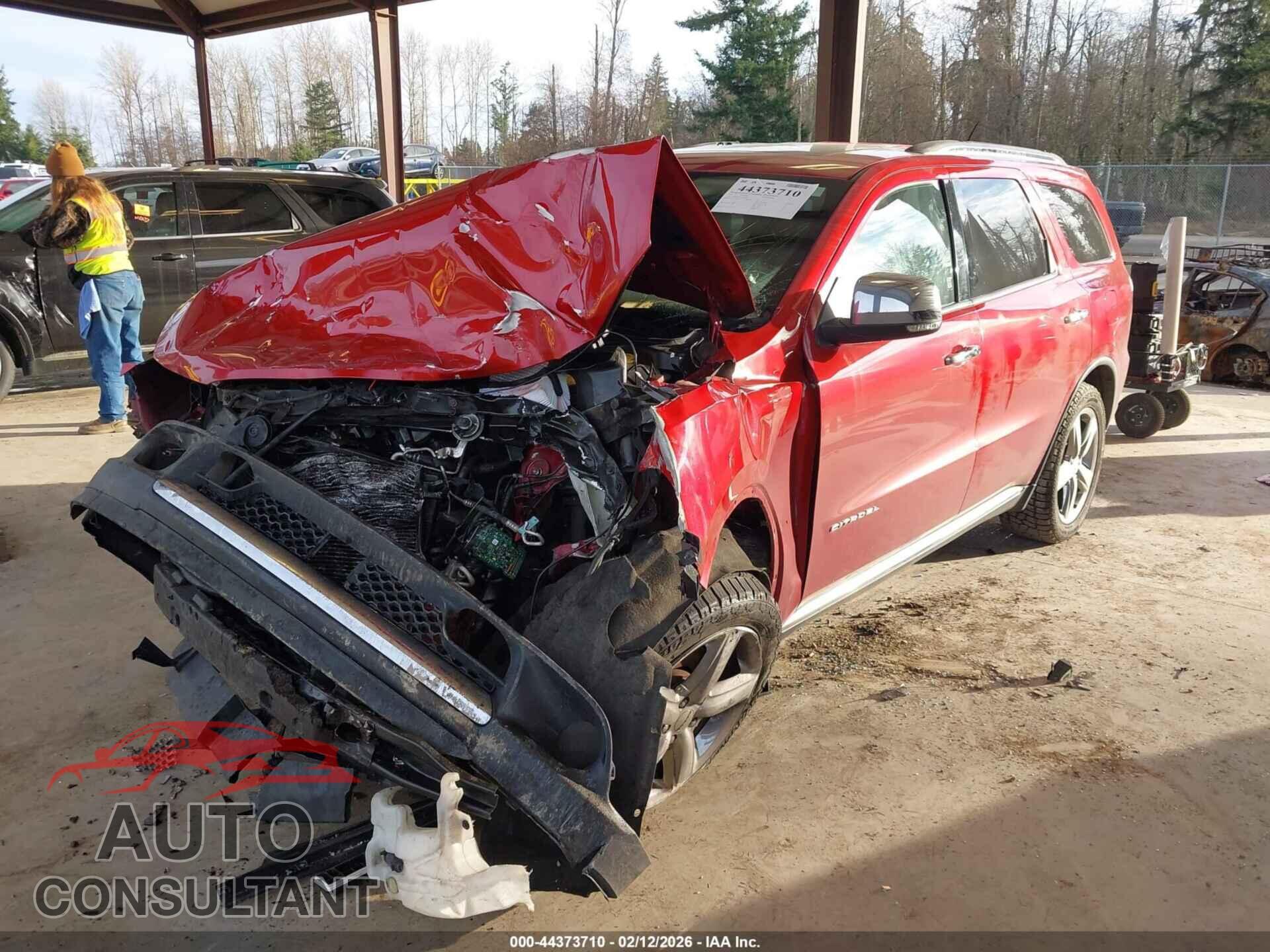 DODGE DURANGO 2011 - 1D4SE5GT5BC595424