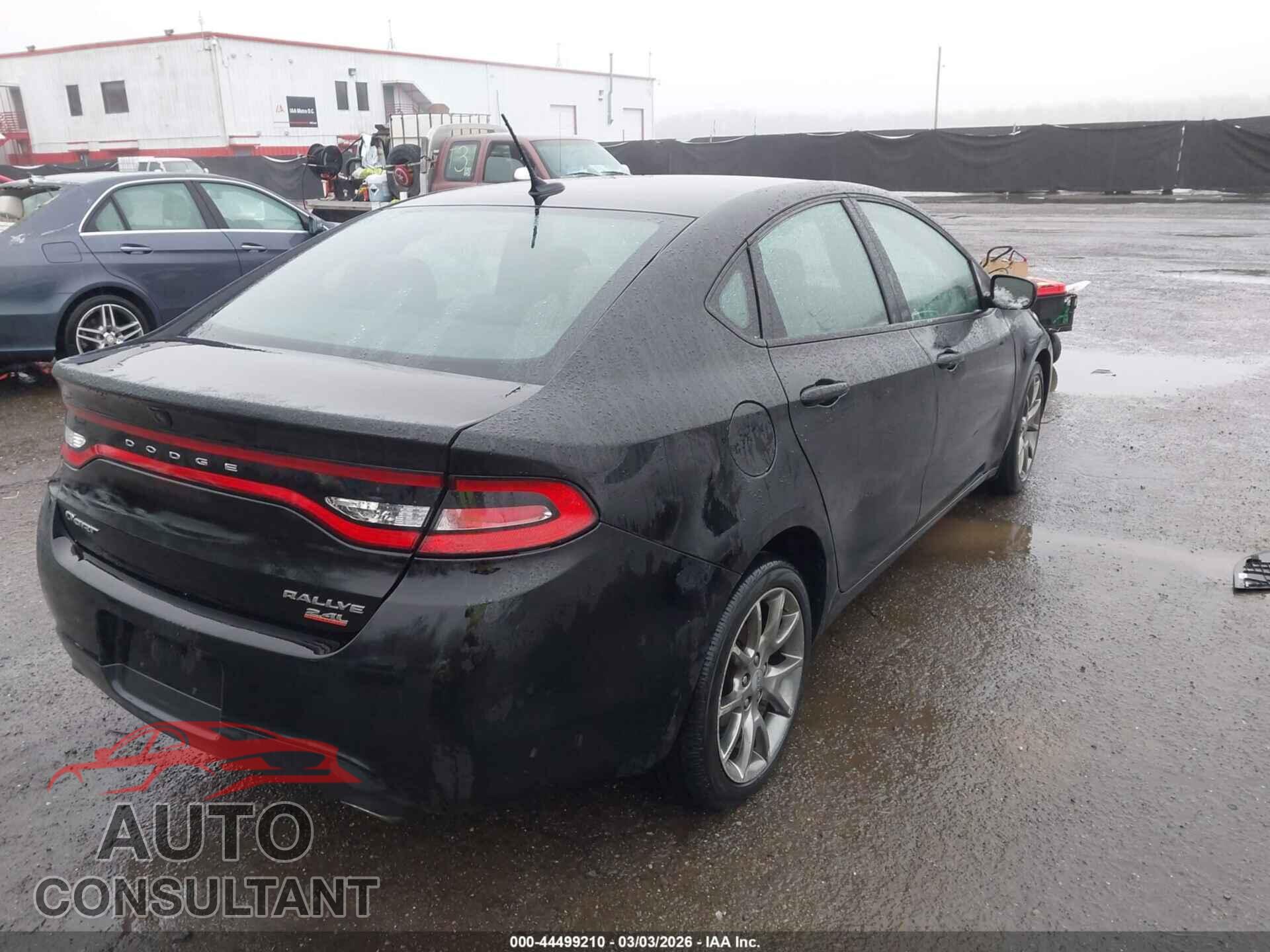 DODGE DART 2014 - 1C3CDFBB1ED904060