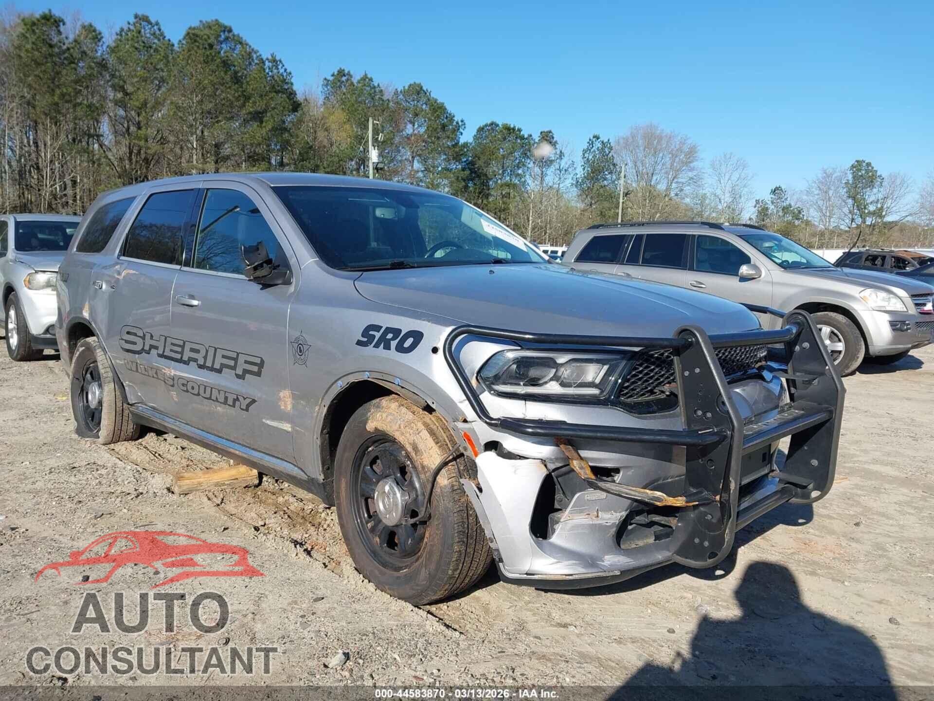 DODGE DURANGO 2021 - 1C4RDJFG2MC642181