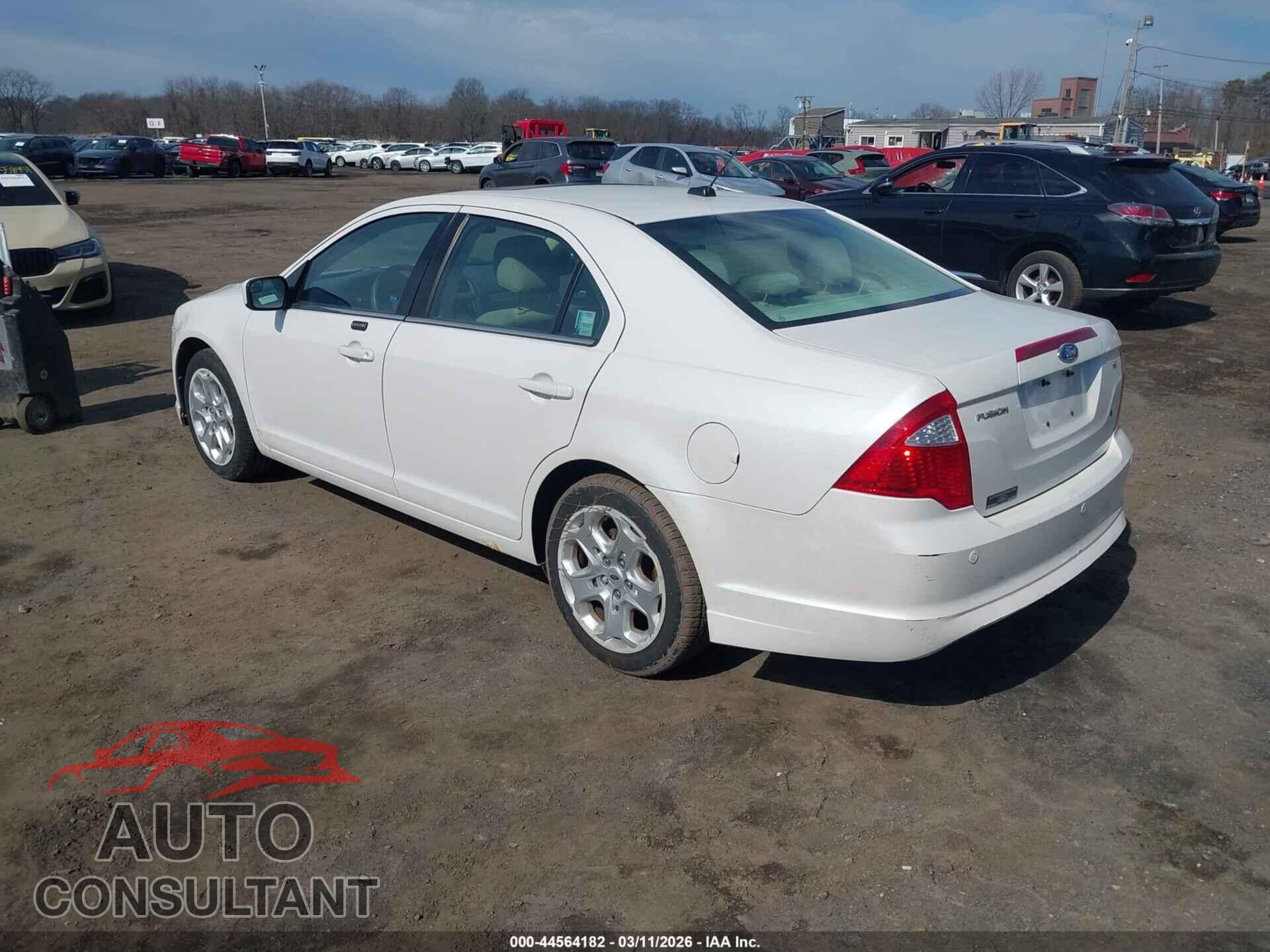 FORD FUSION 2011 - 3FAHP0HA1BR333473