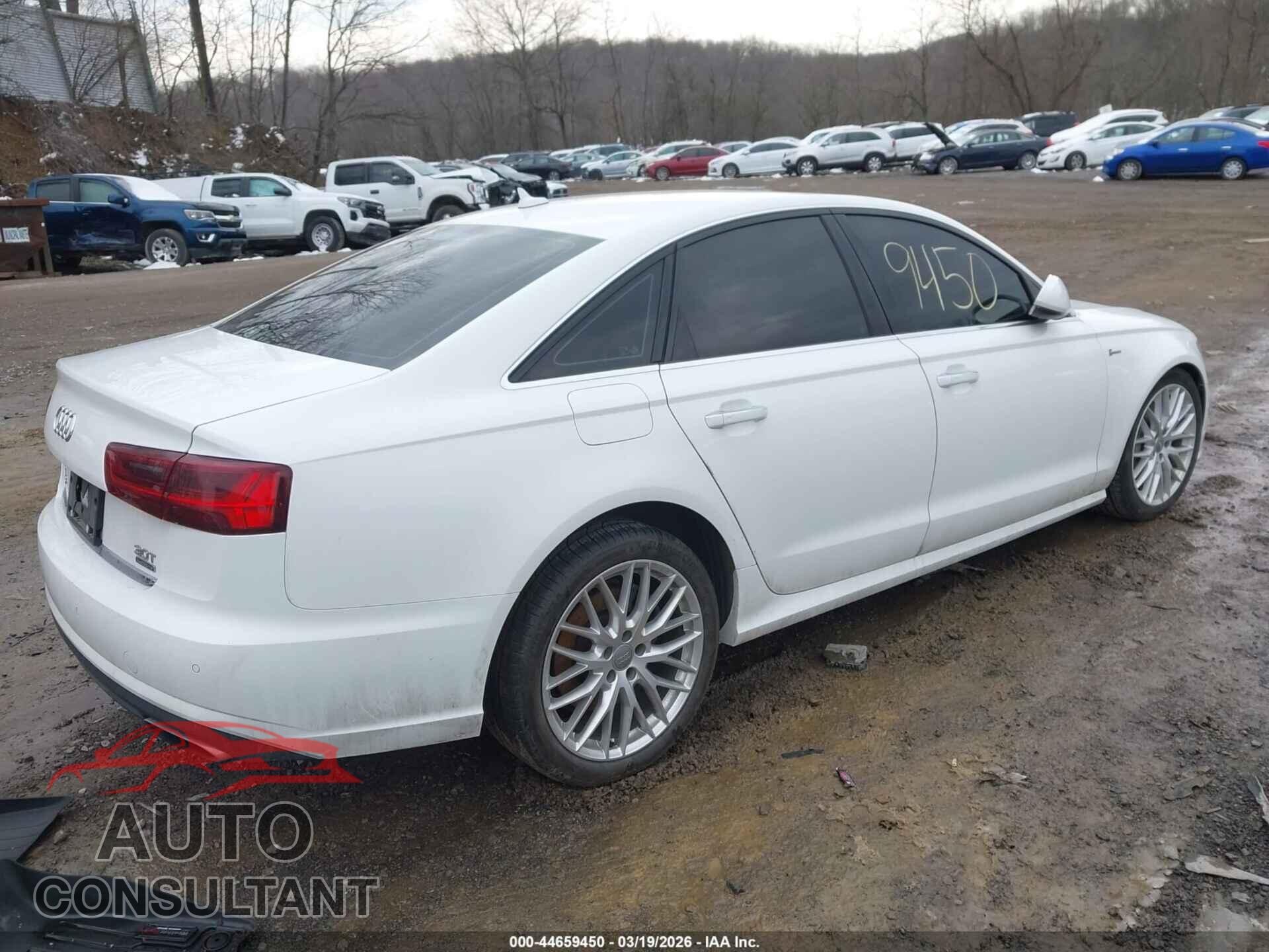AUDI A6 2016 - WAUFGAFC3GN004163