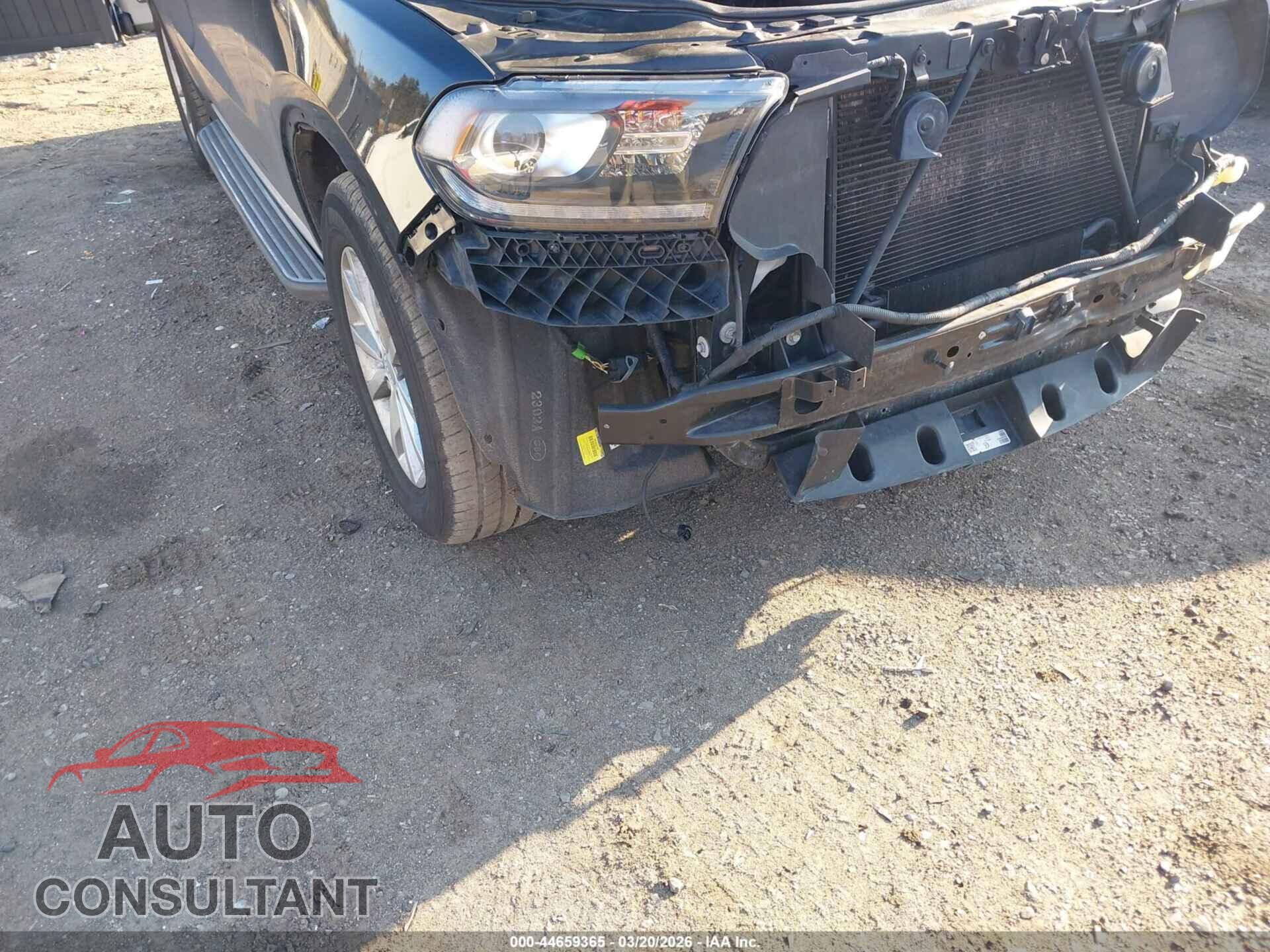DODGE DURANGO 2014 - 1C4RDJAG6EC586805