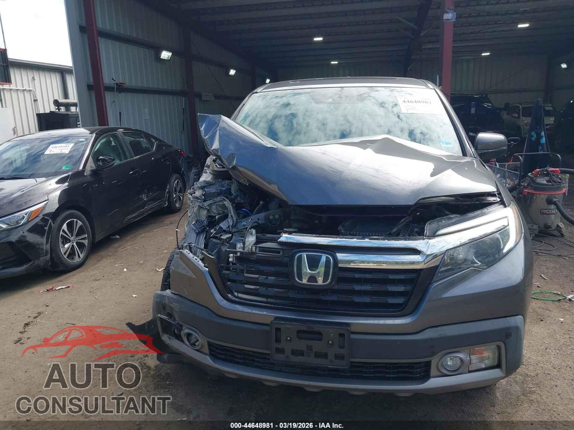 HONDA RIDGELINE 2020 - 5FPYK3F76LB006904