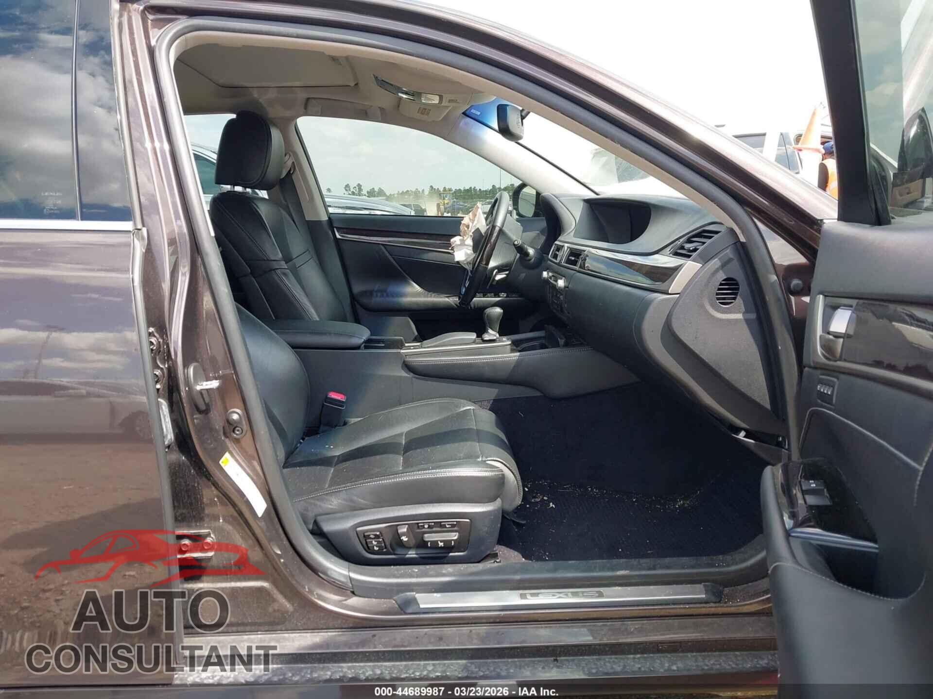 LEXUS GS 350 2013 - JTHBE1BL0D5005097