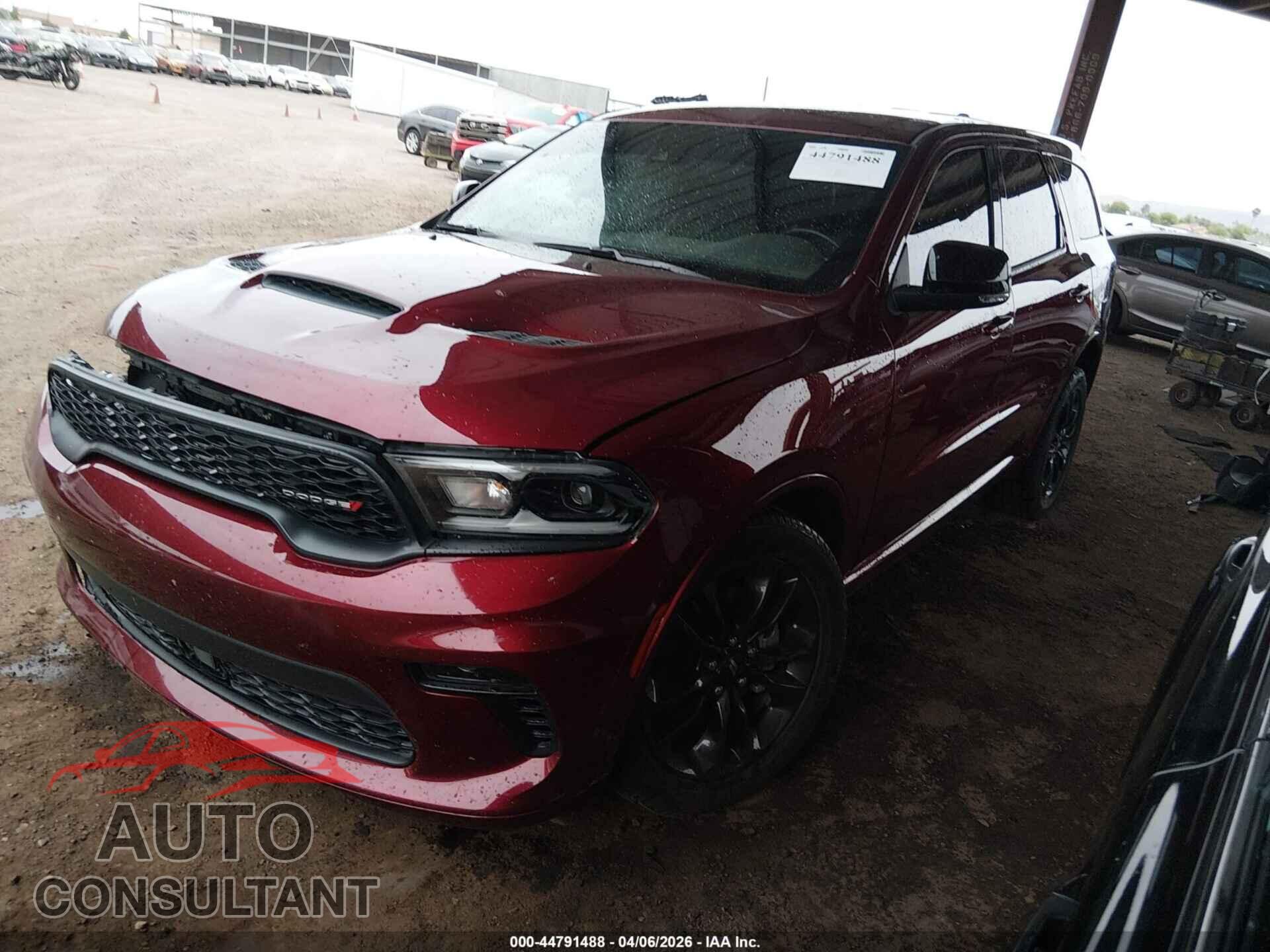 DODGE DURANGO 2022 - 1C4RDHDG6NC202686
