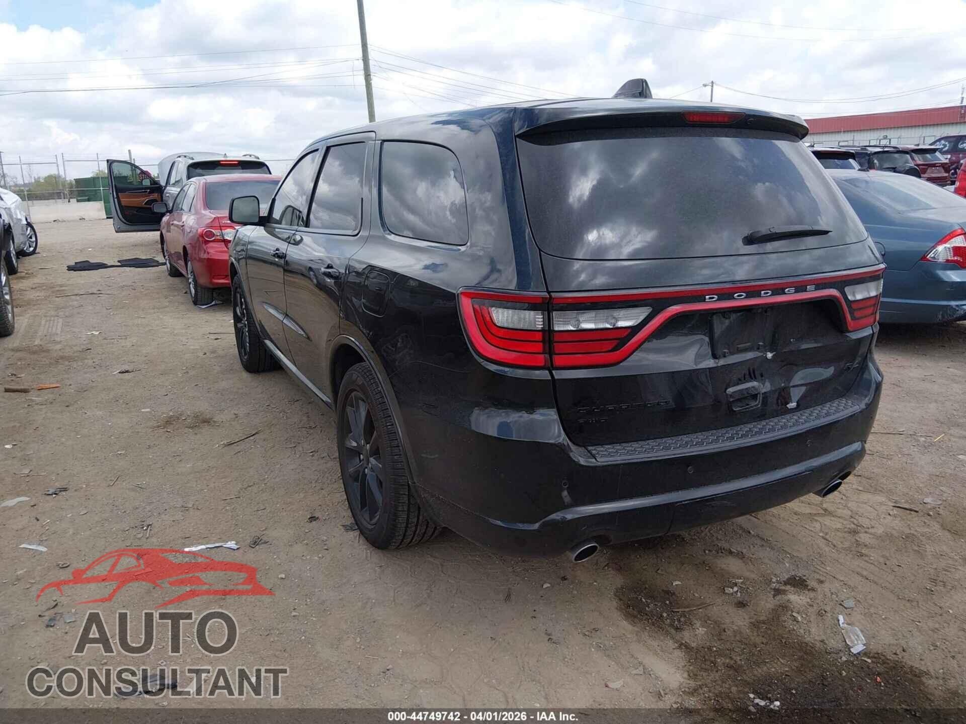 DODGE DURANGO 2017 - 1C4SDJCT2HC857312