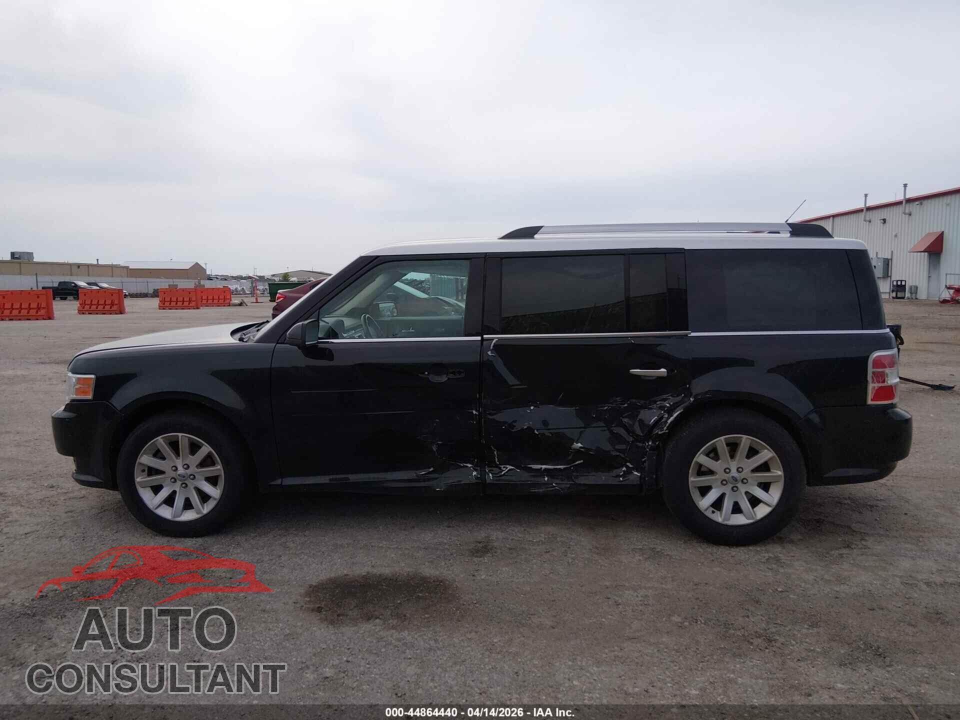 FORD FLEX 2010 - 2FMGK5CC5ABA71525