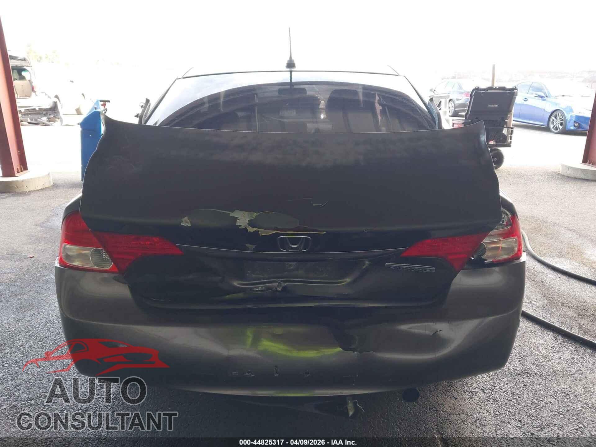 HONDA CIVIC HYBRID 2009 - JHMFA36279S006850