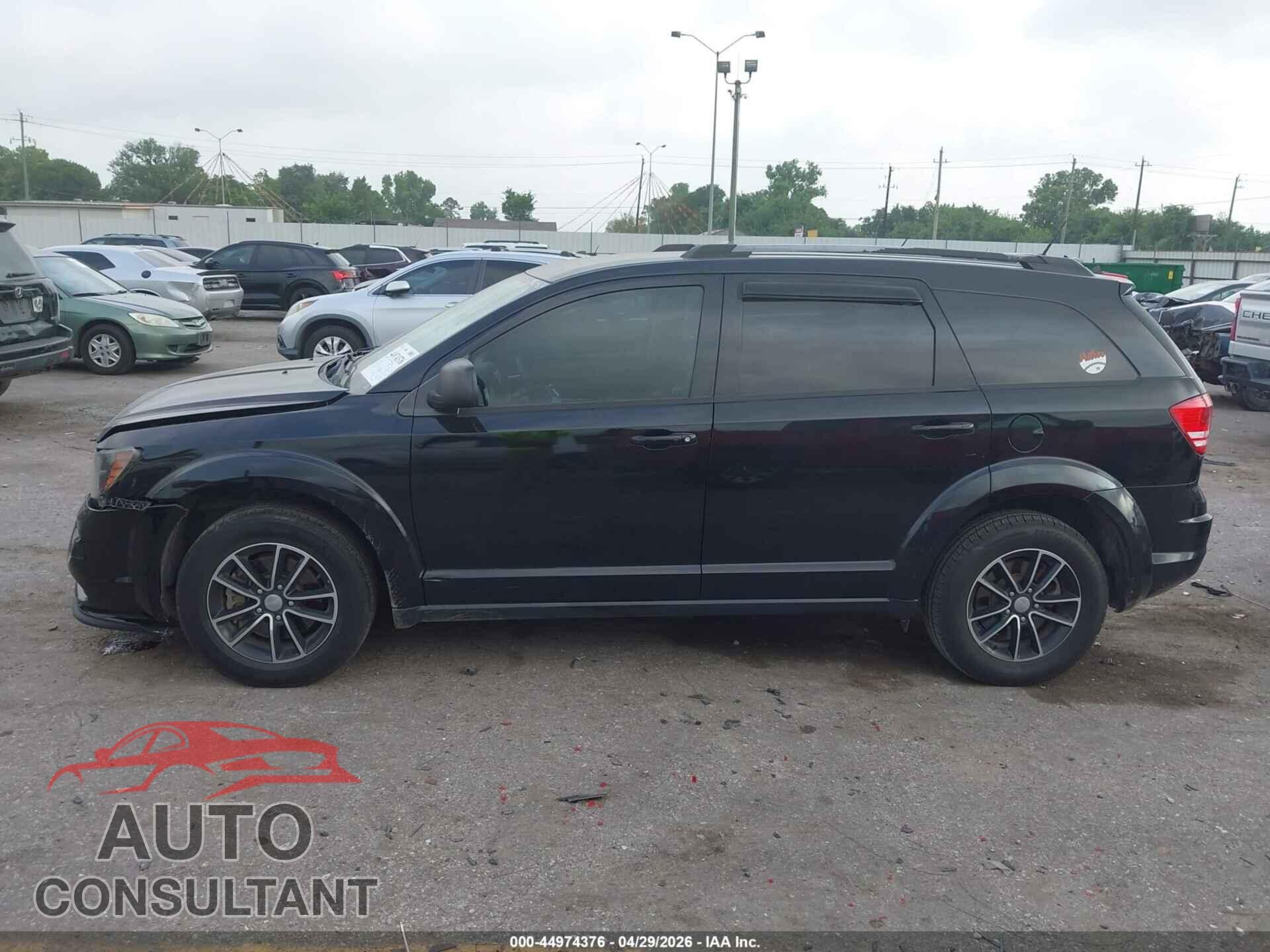 DODGE JOURNEY 2017 - 3C4PDCAB2HT629939