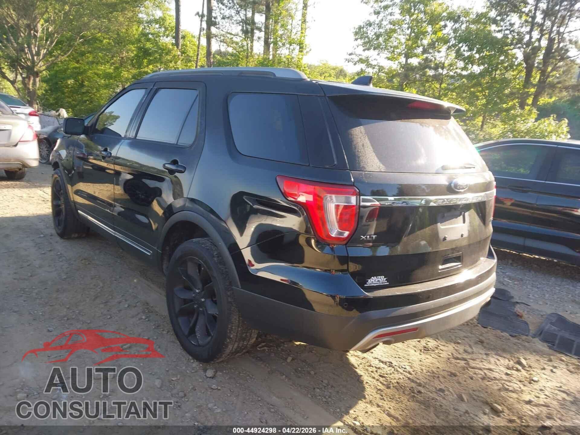 FORD EXPLORER 2017 - 1FM5K8D89HGC79753