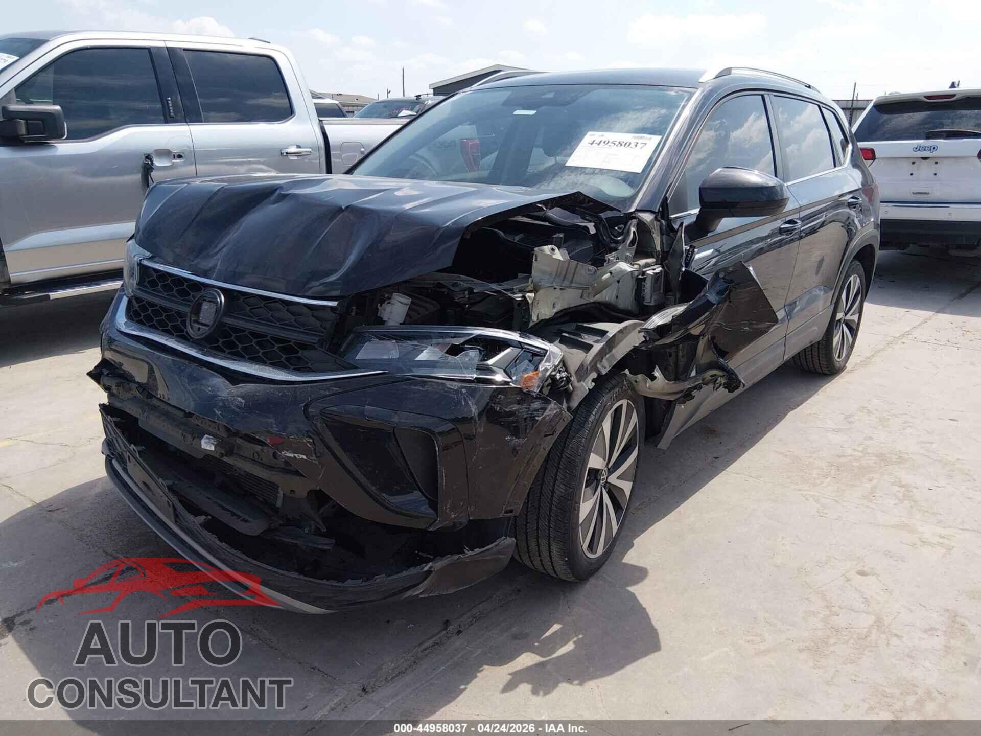 VOLKSWAGEN TAOS 2023 - 3VVSX7B20PM362771