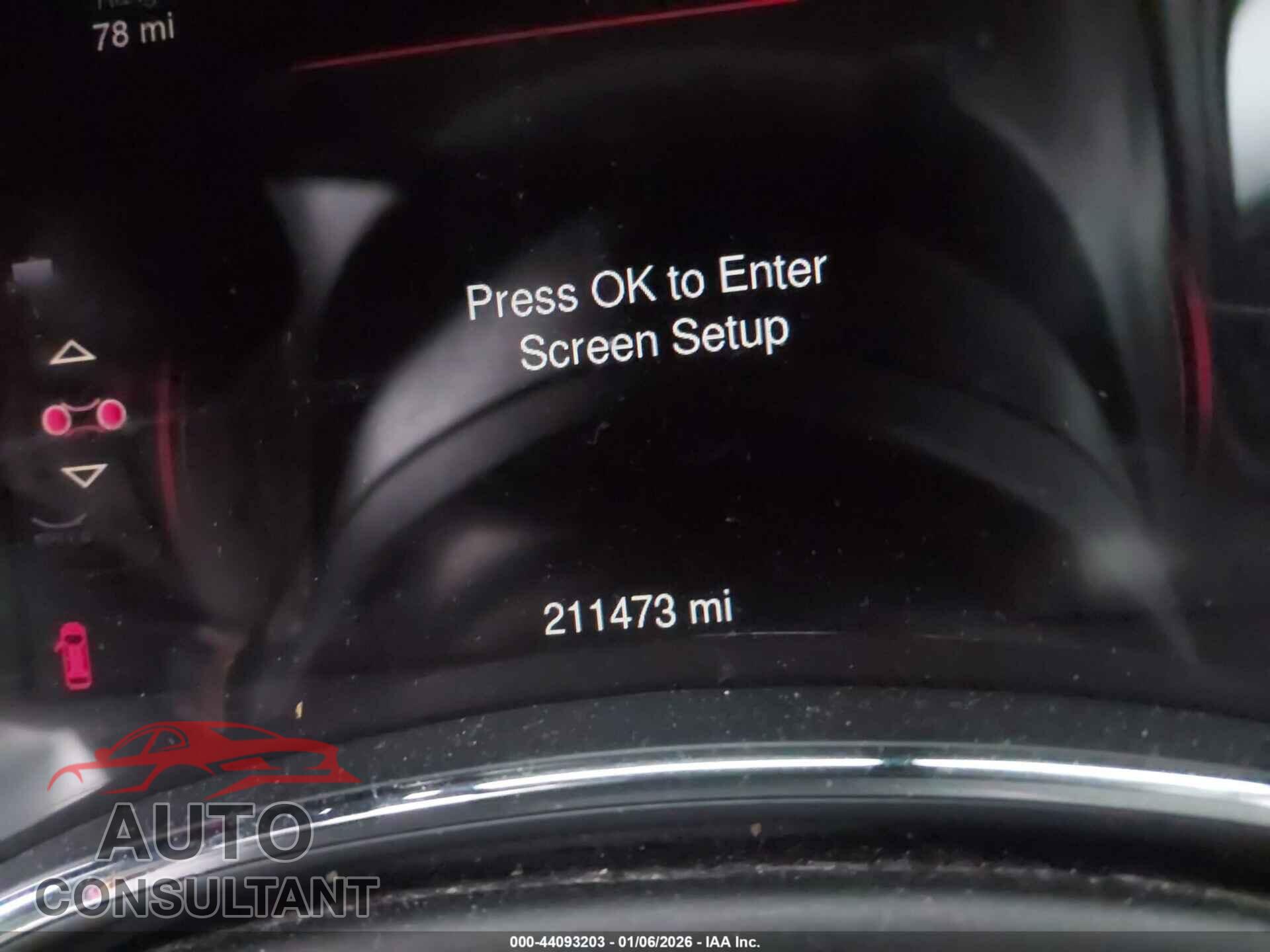 DODGE DURANGO 2014 - 1C4RDJAG4EC314172